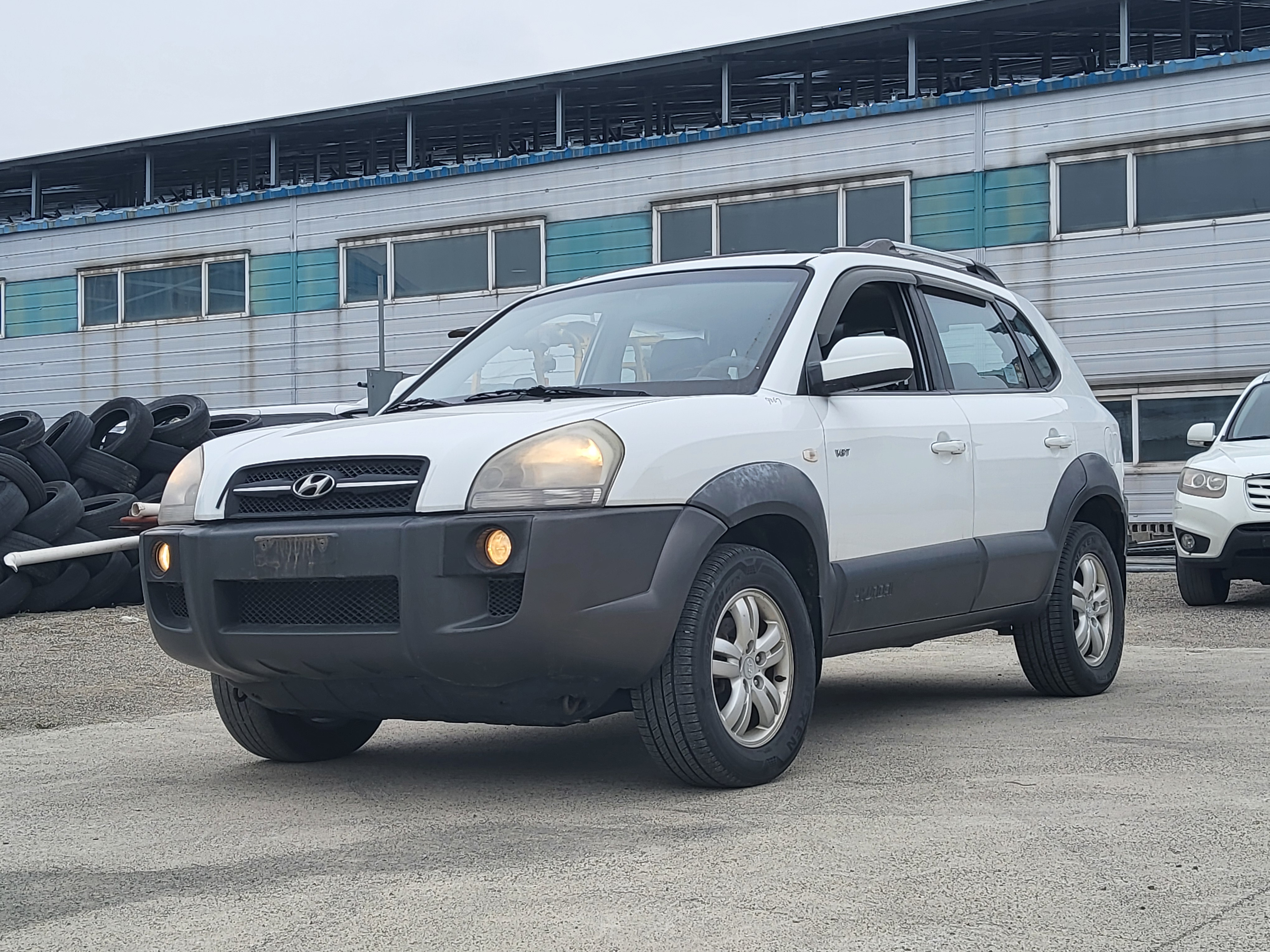 2008 Hyundai Tucson