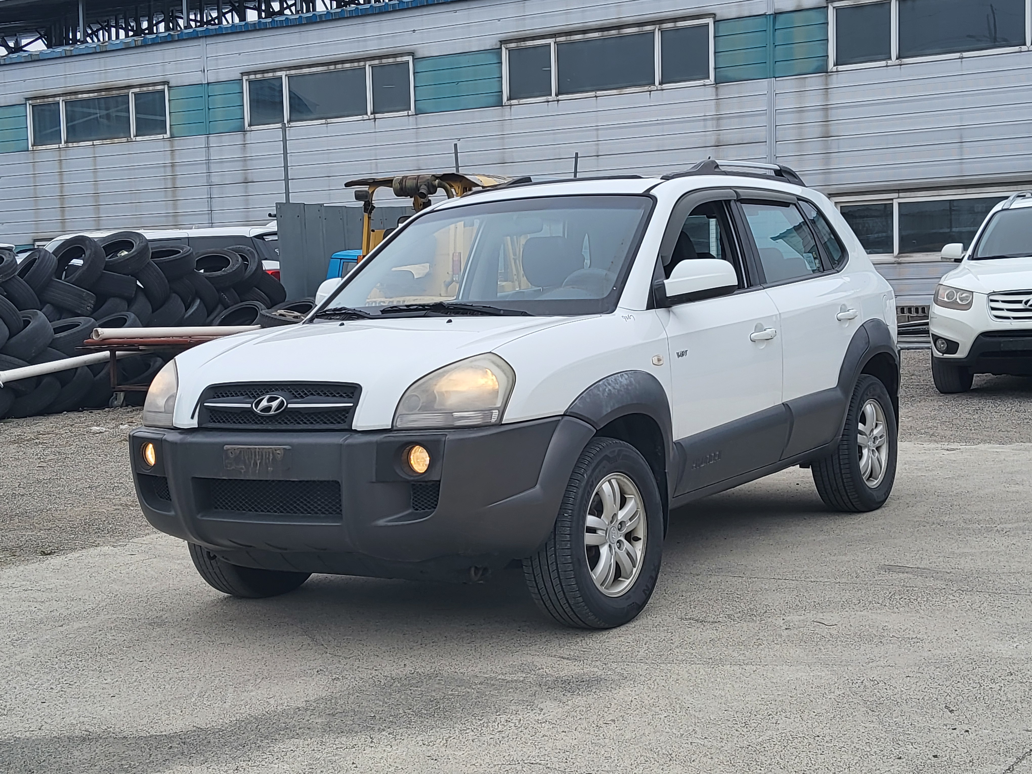 2008 Hyundai Tucson