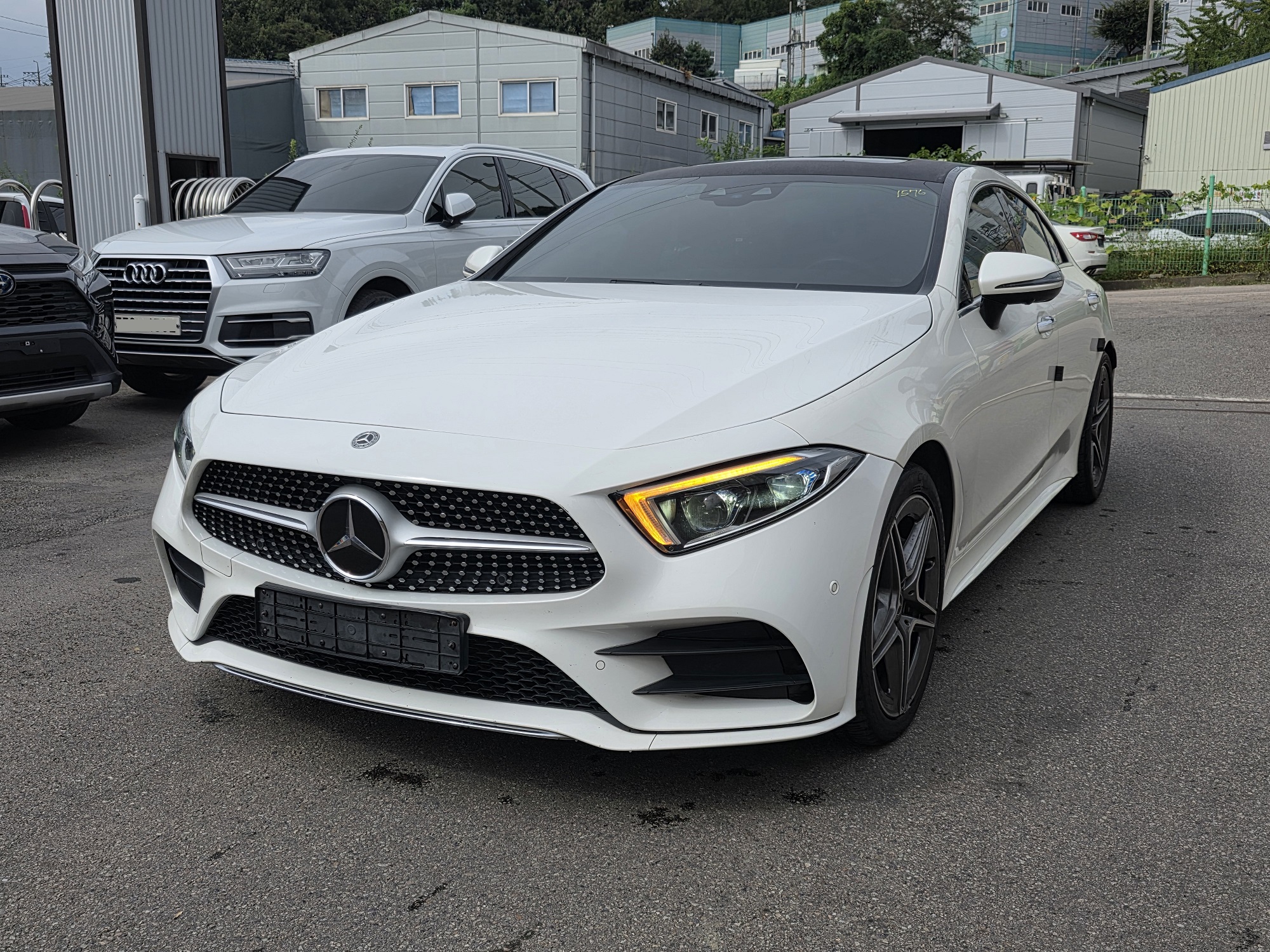 2019 Mercedes Benz CLS Class C257