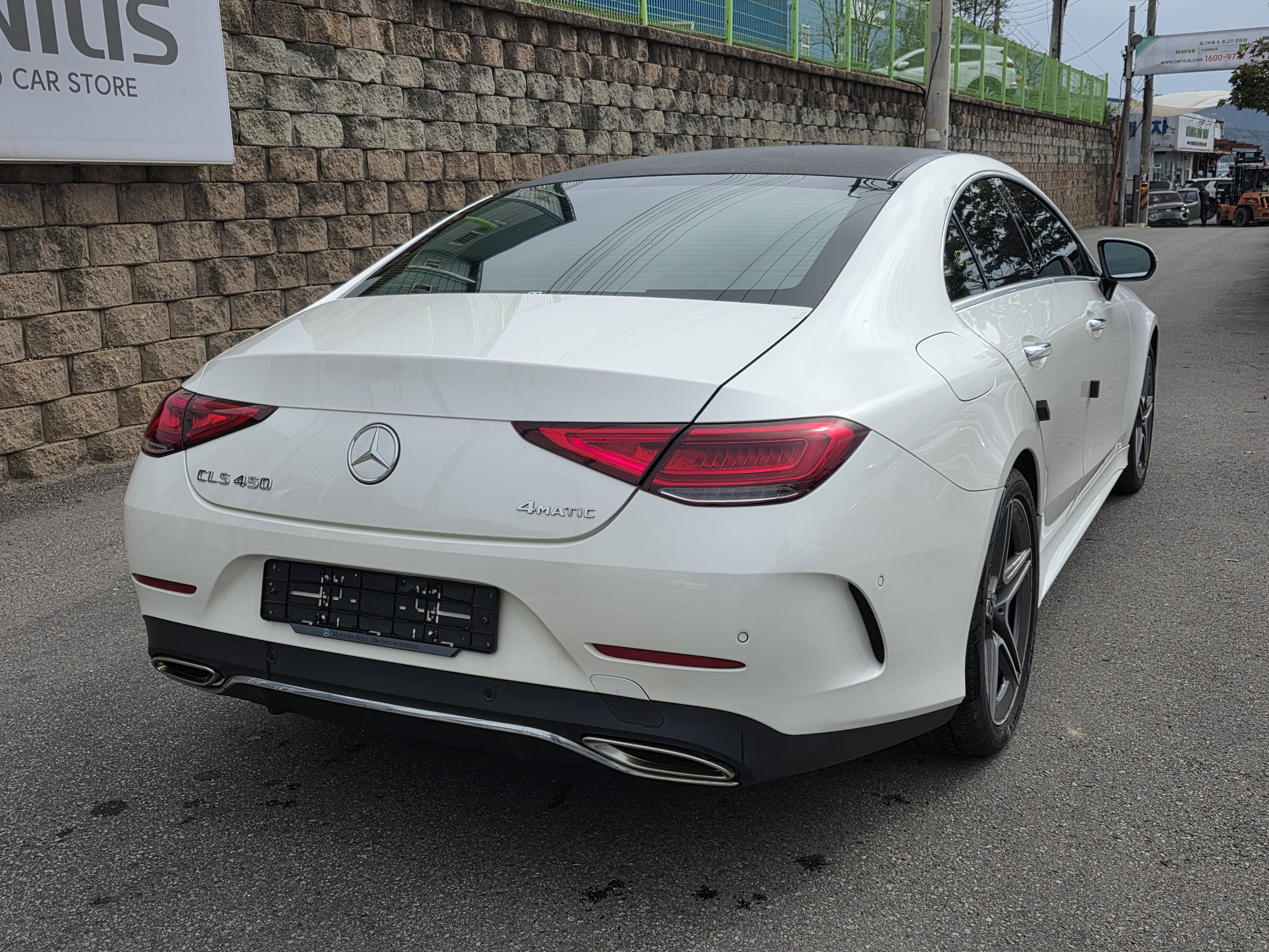 2019 Mercedes Benz CLS Class C257