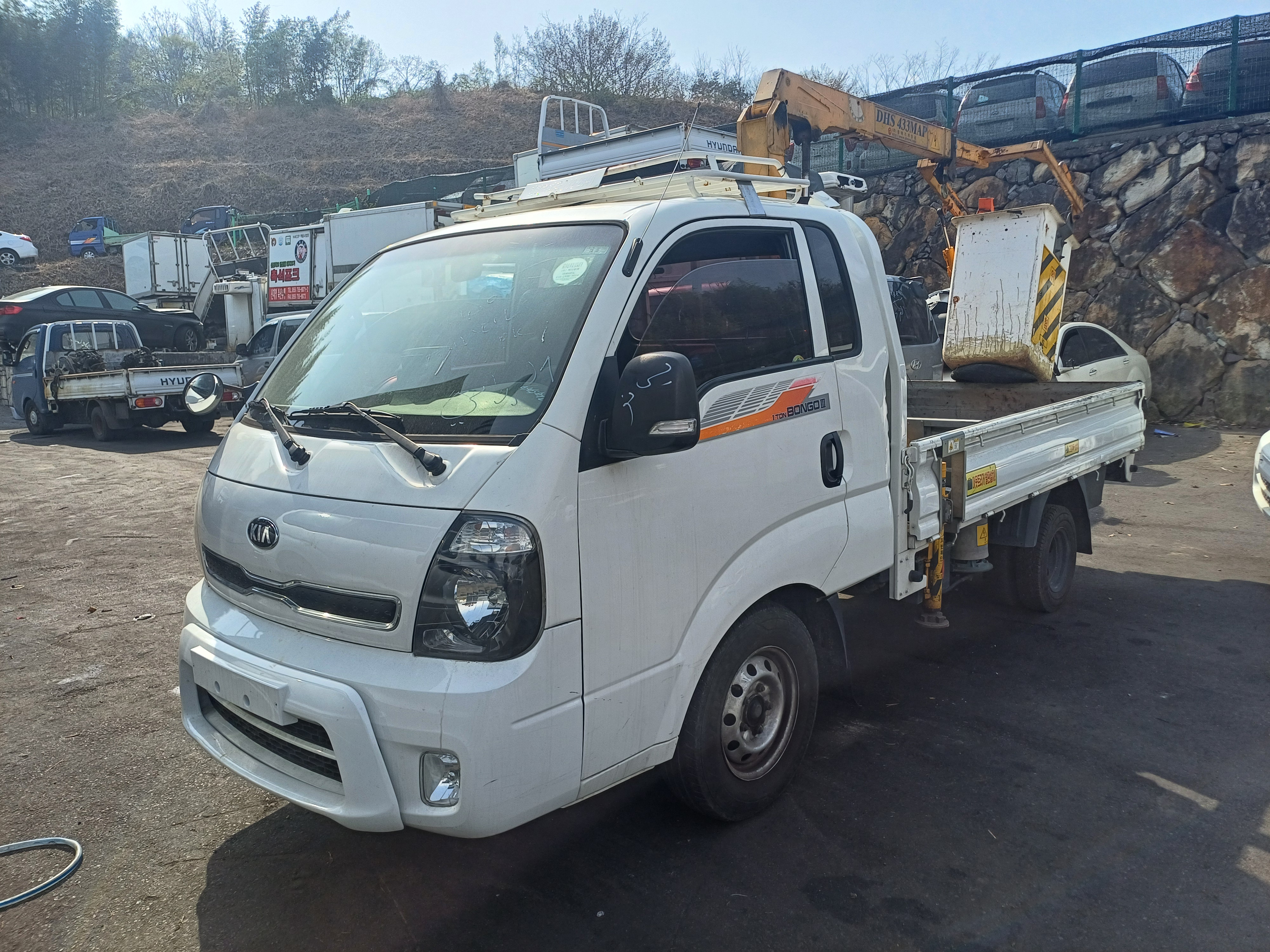 2018 Kia Bongo3 King Cab