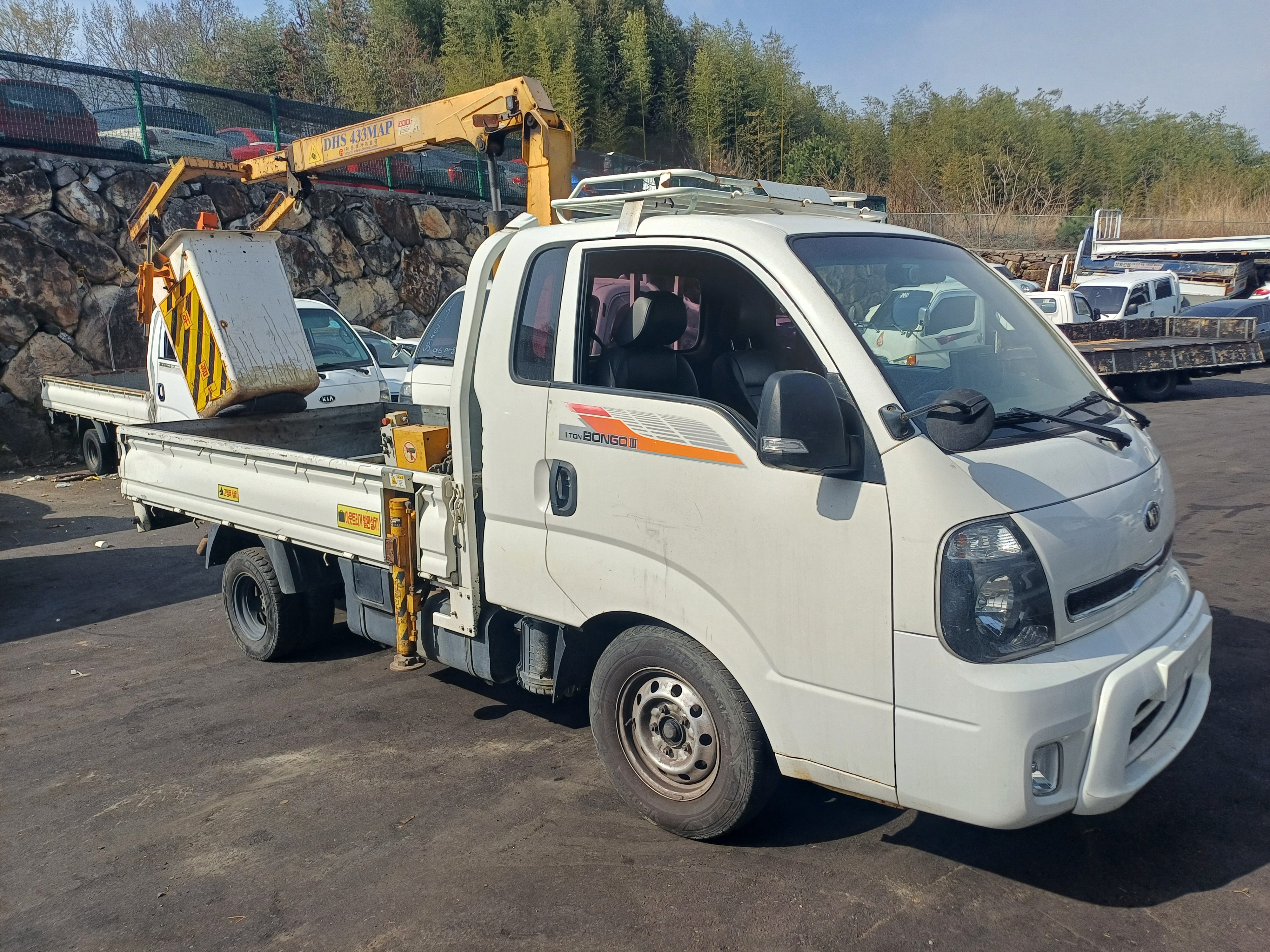 2018 Kia Bongo3 King Cab