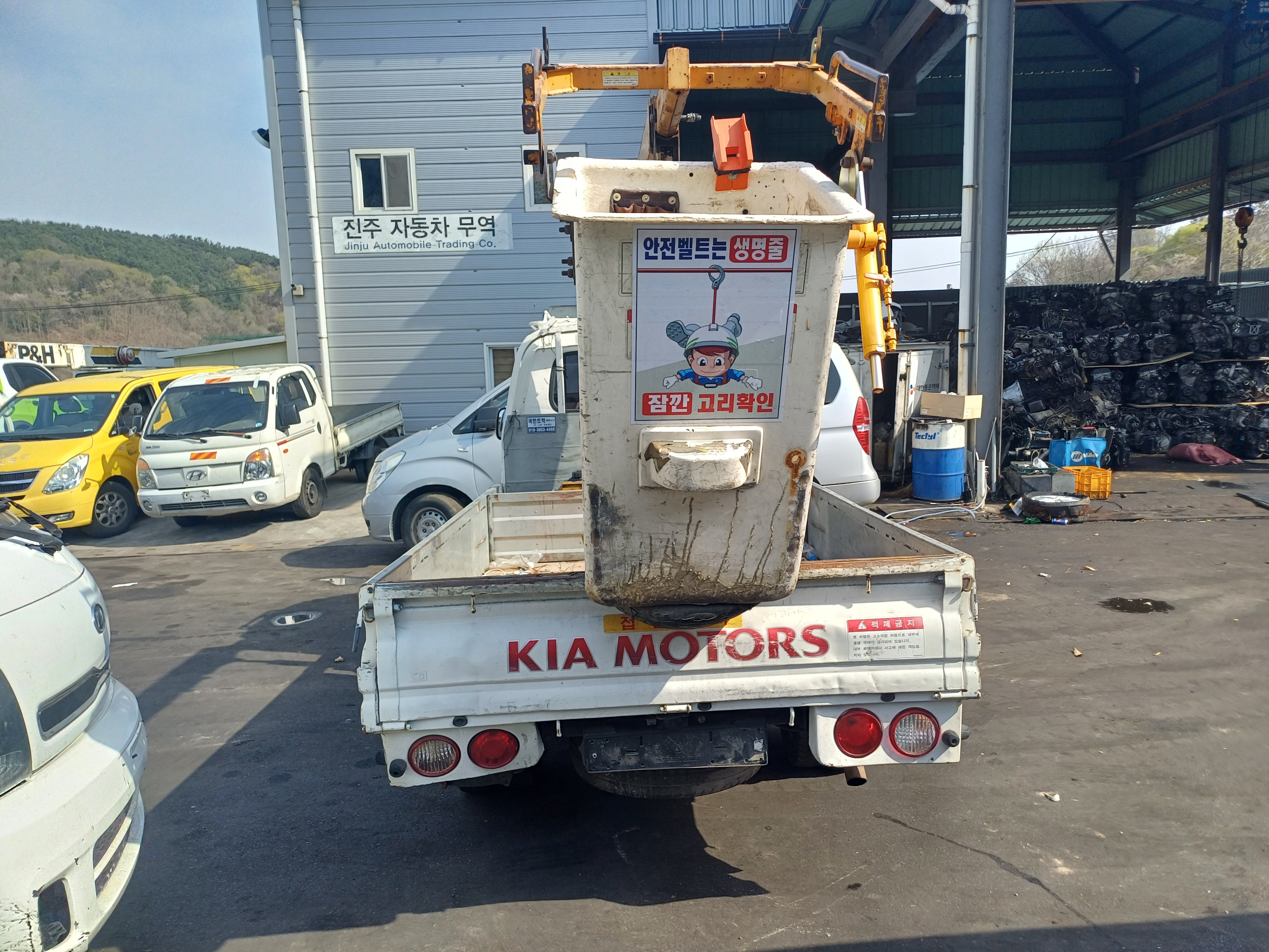 2018 Kia Bongo3 King Cab