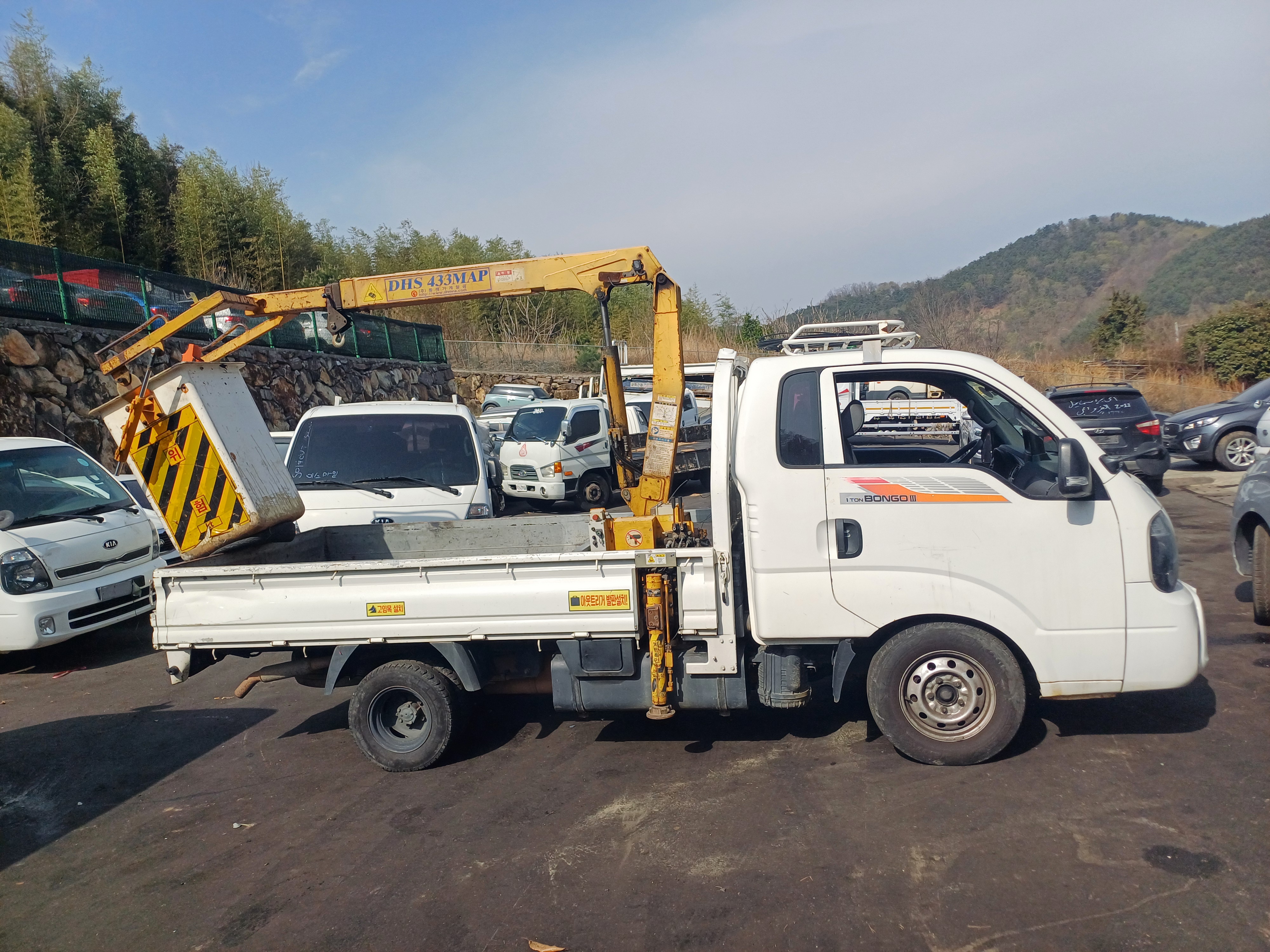 2018 Kia Bongo3 King Cab