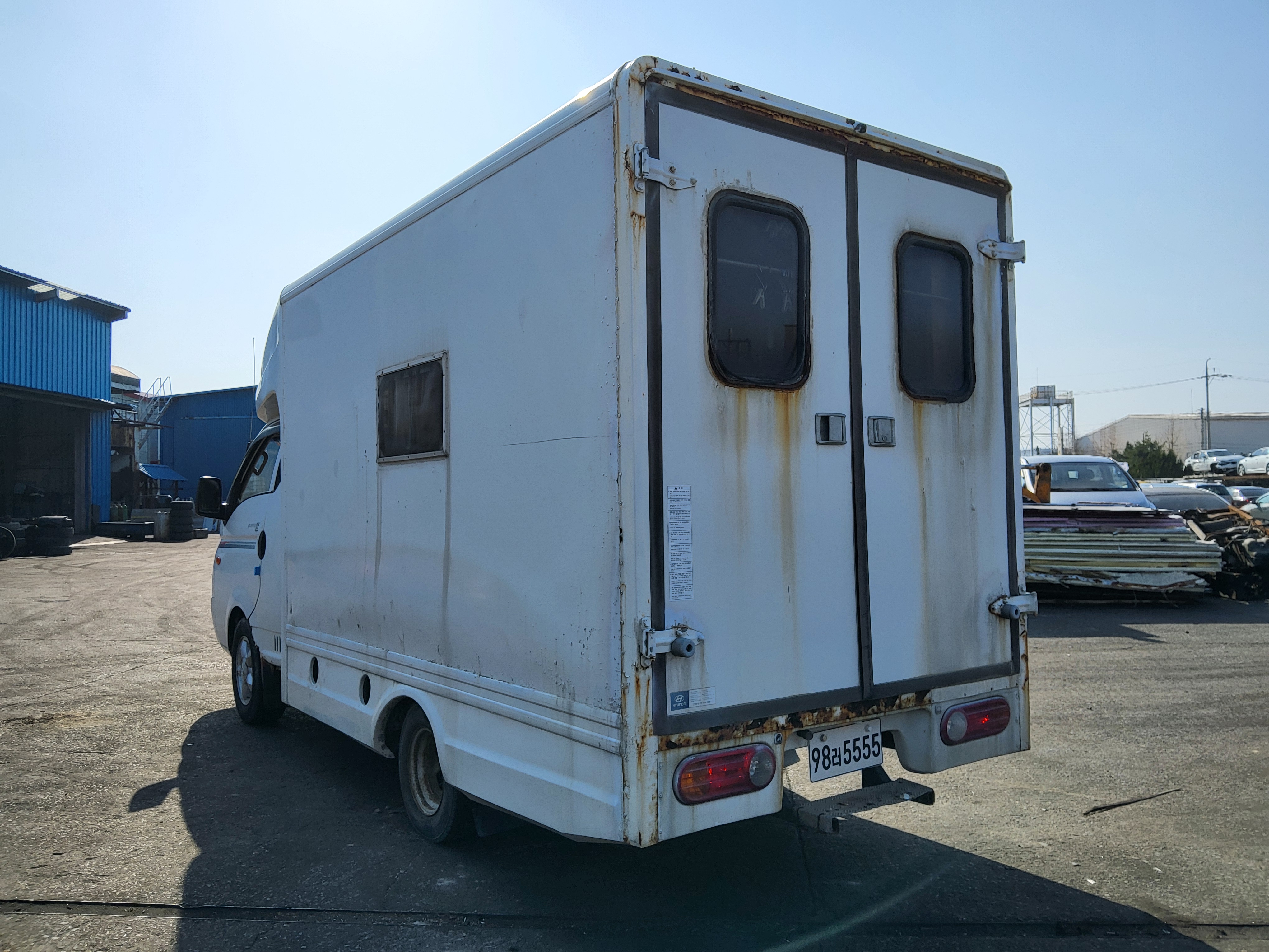 2008 Hyundai Porter2 Super Cab