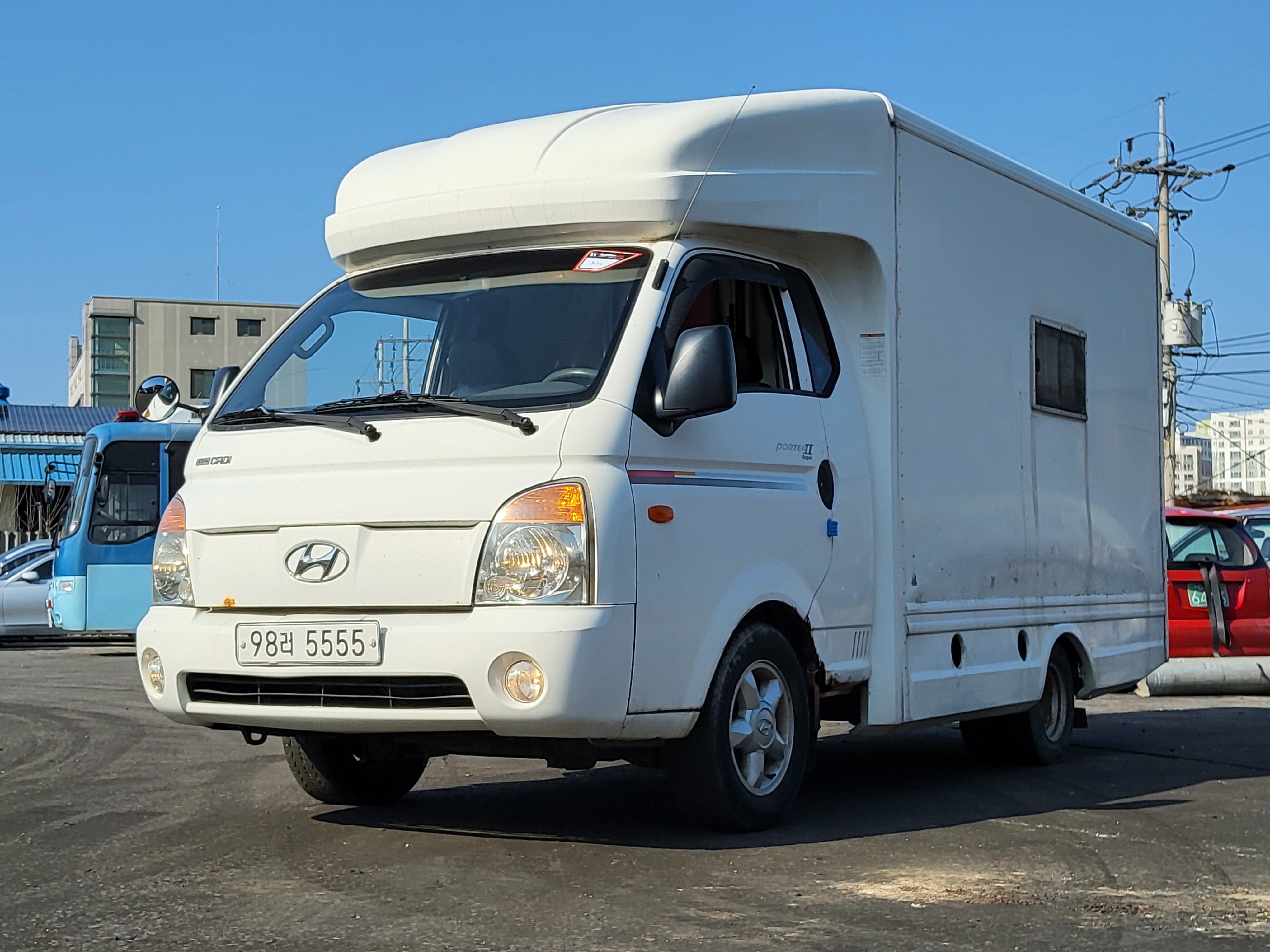 2008 Hyundai Porter2 Super Cab