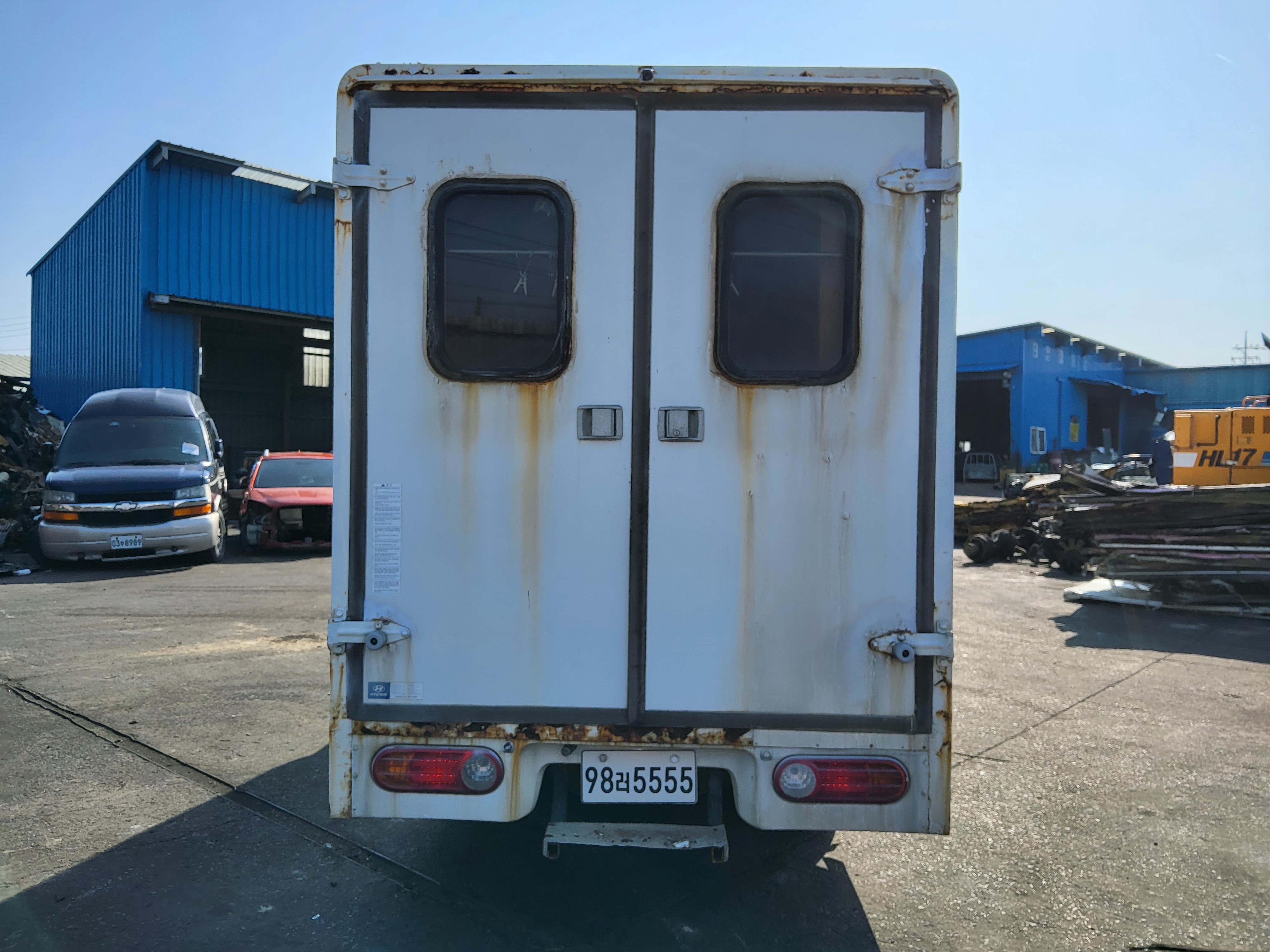 2008 Hyundai Porter2 Super Cab