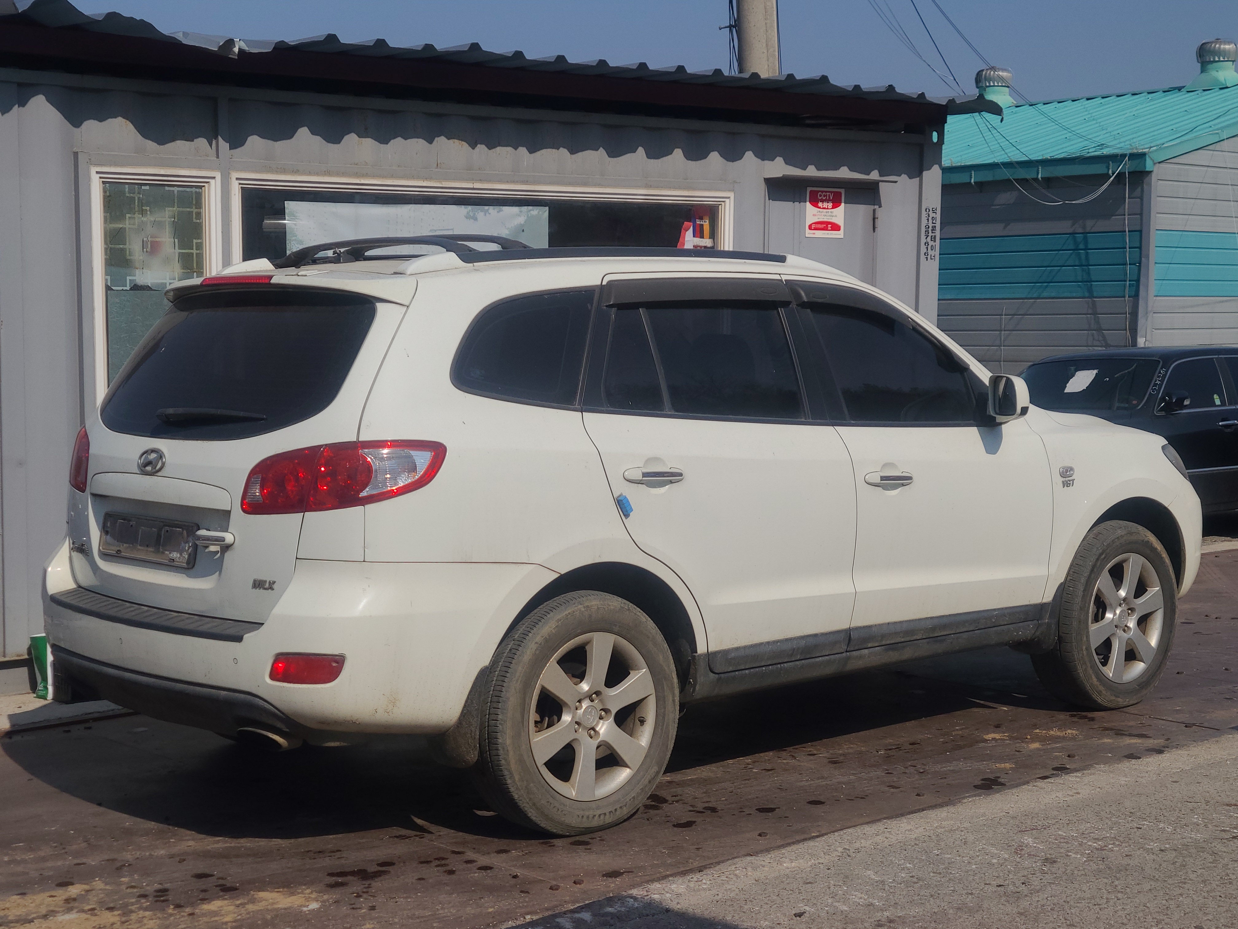 2008 Hyundai SantaFe CM
