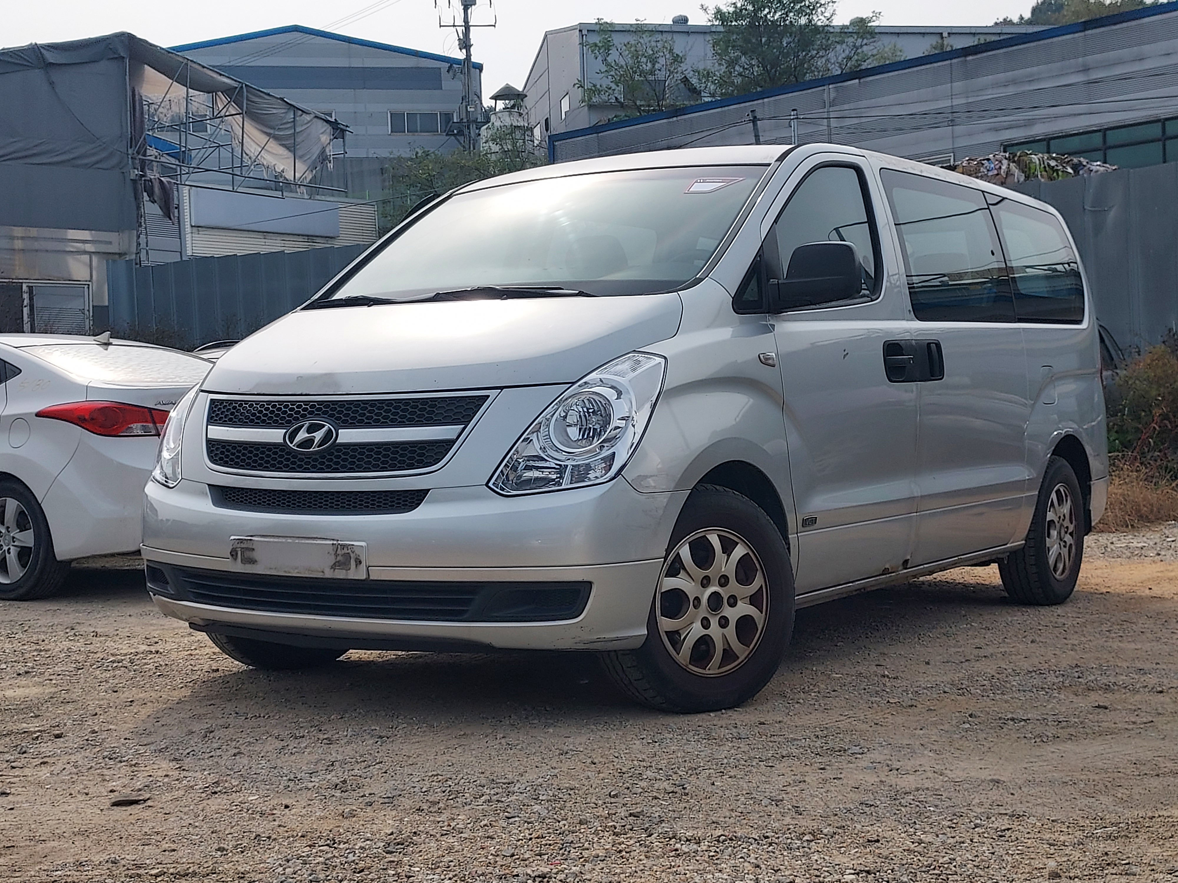 2008 Hyundai Grand Starex