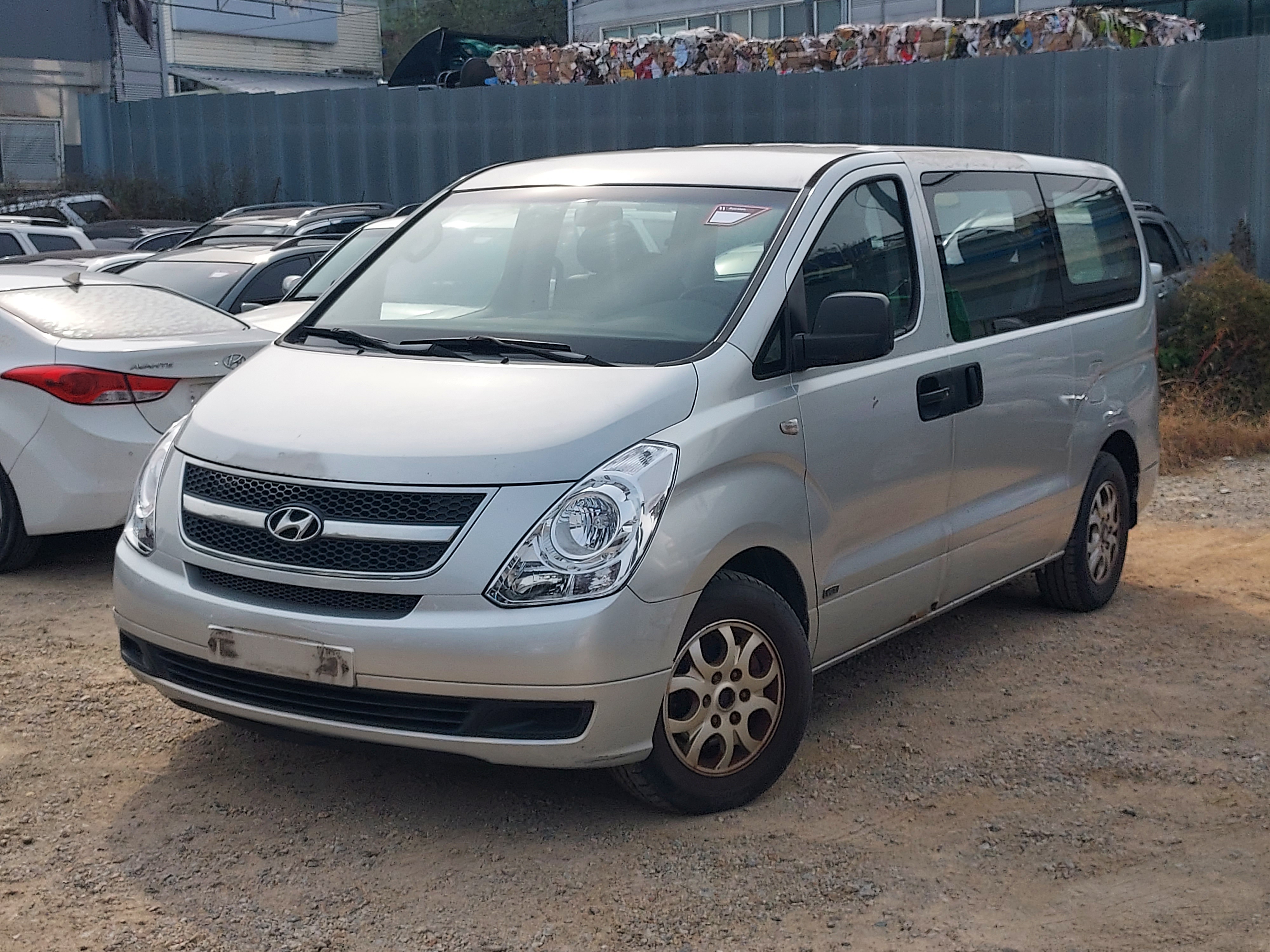 2008 Hyundai Grand Starex