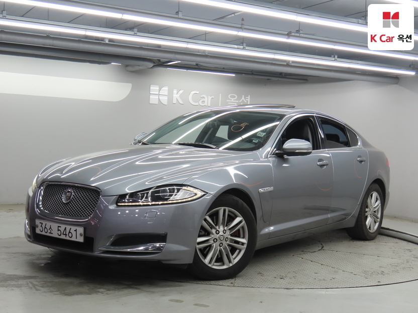 2012 Jaguar New XF