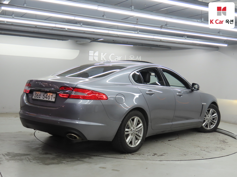 2012 Jaguar New XF