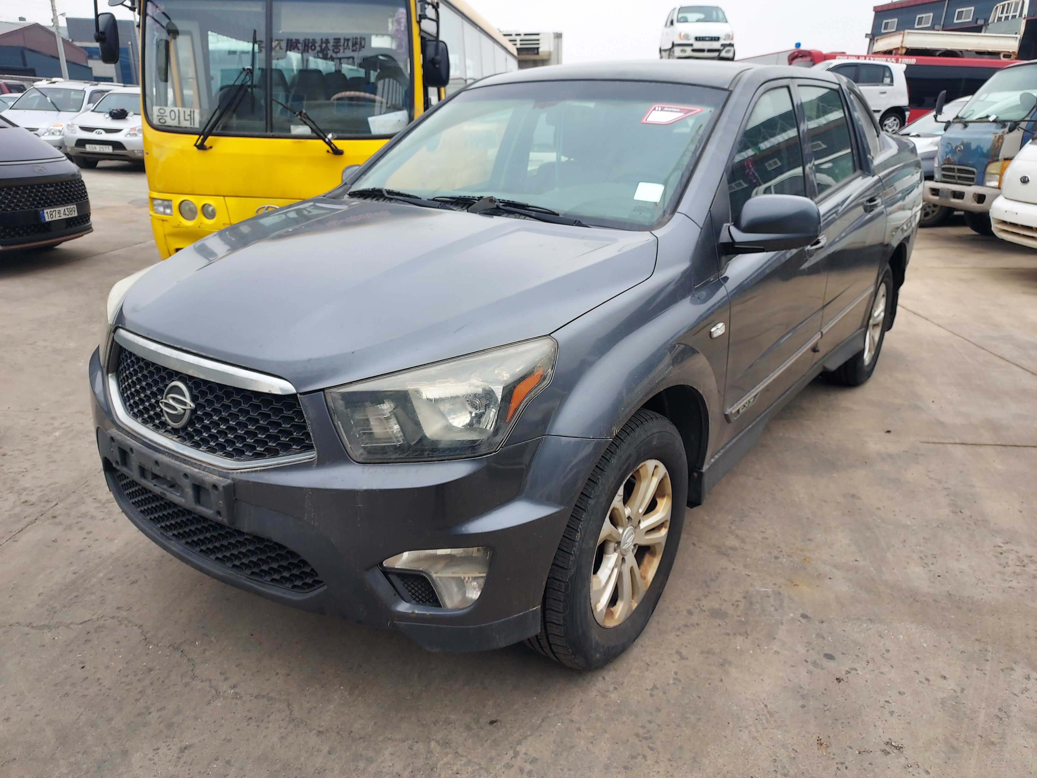 2015 KGM (Ssangyong) Korando Sports
