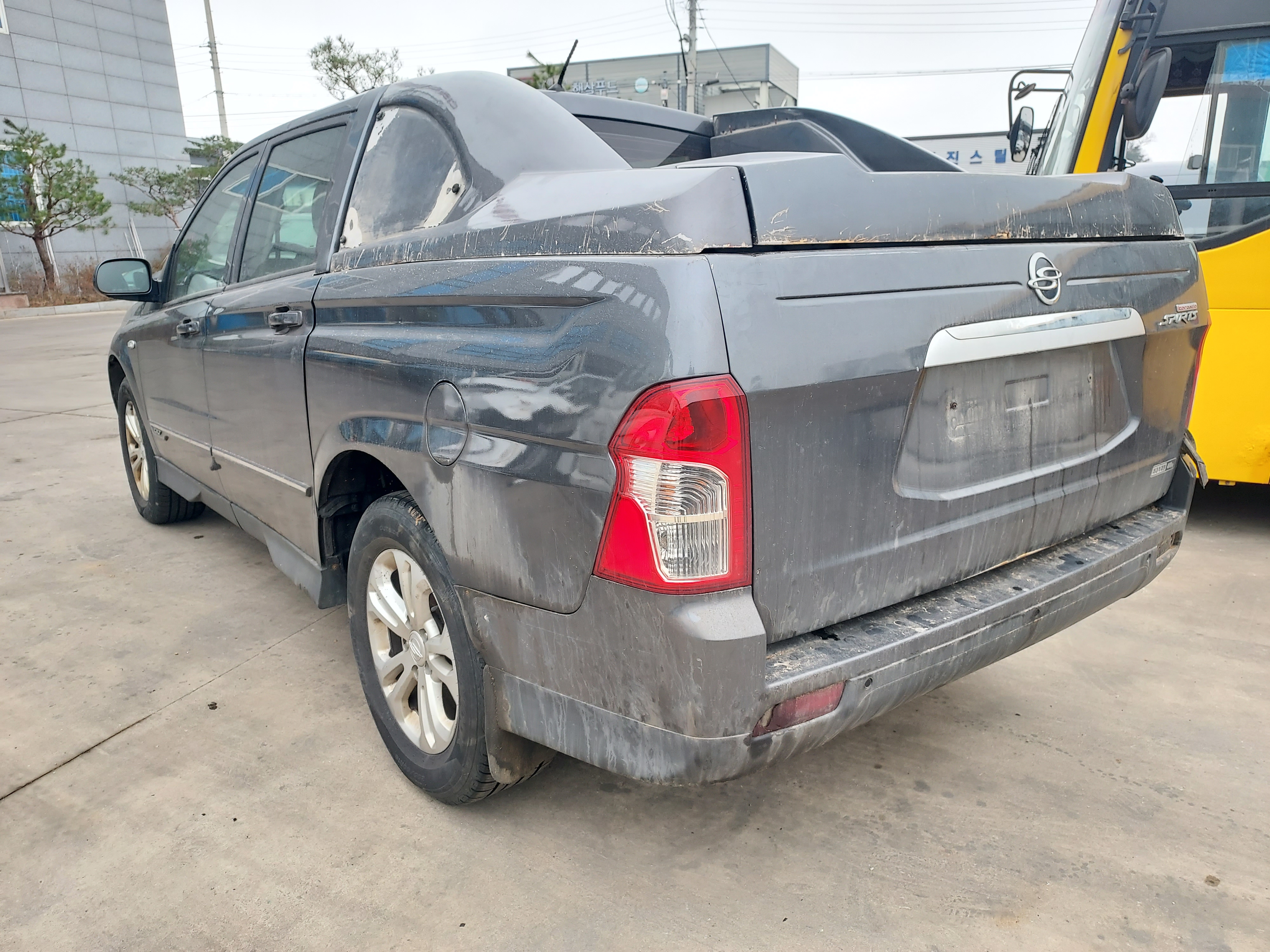 2015 KGM (Ssangyong) Korando Sports