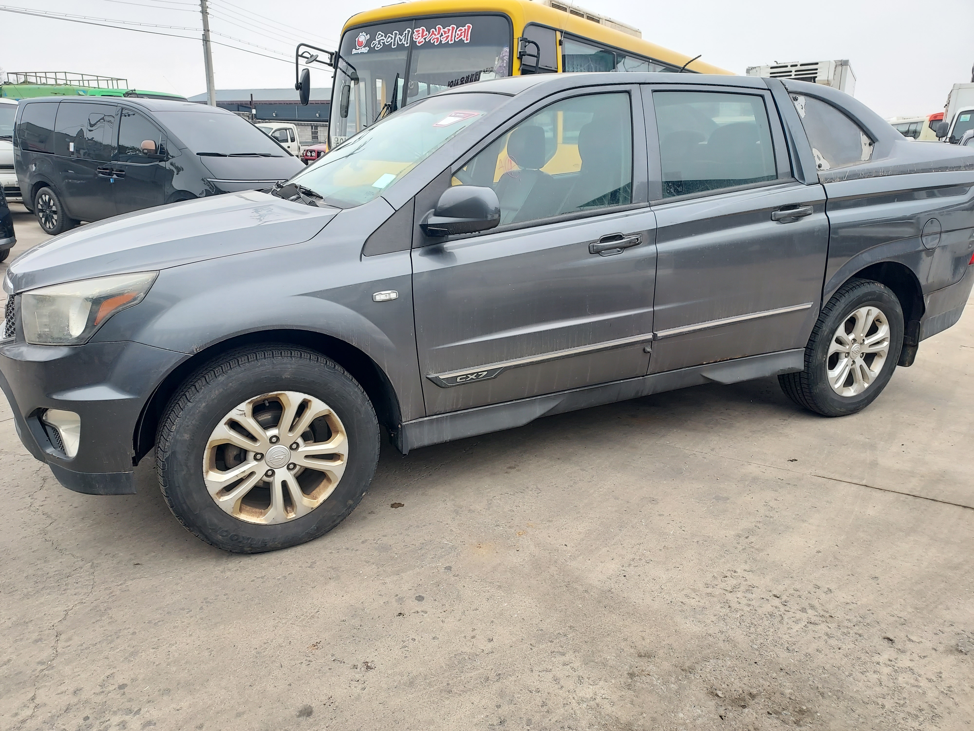 2015 KGM (Ssangyong) Korando Sports