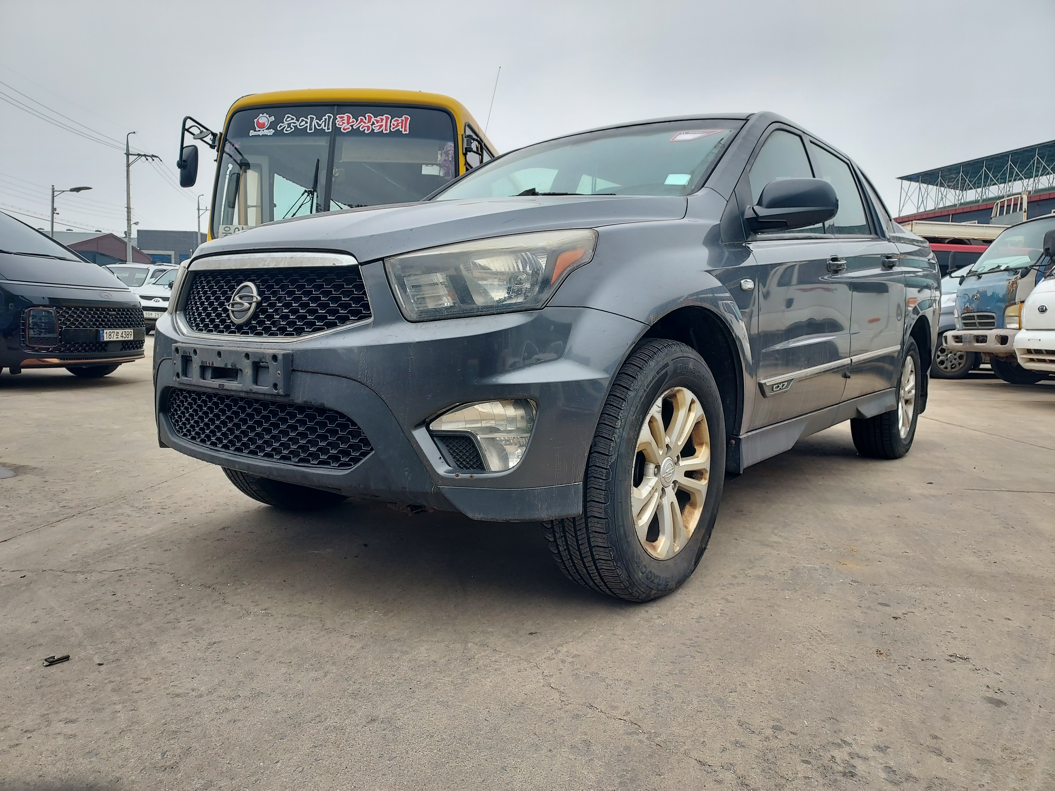 2015 KGM (Ssangyong) Korando Sports