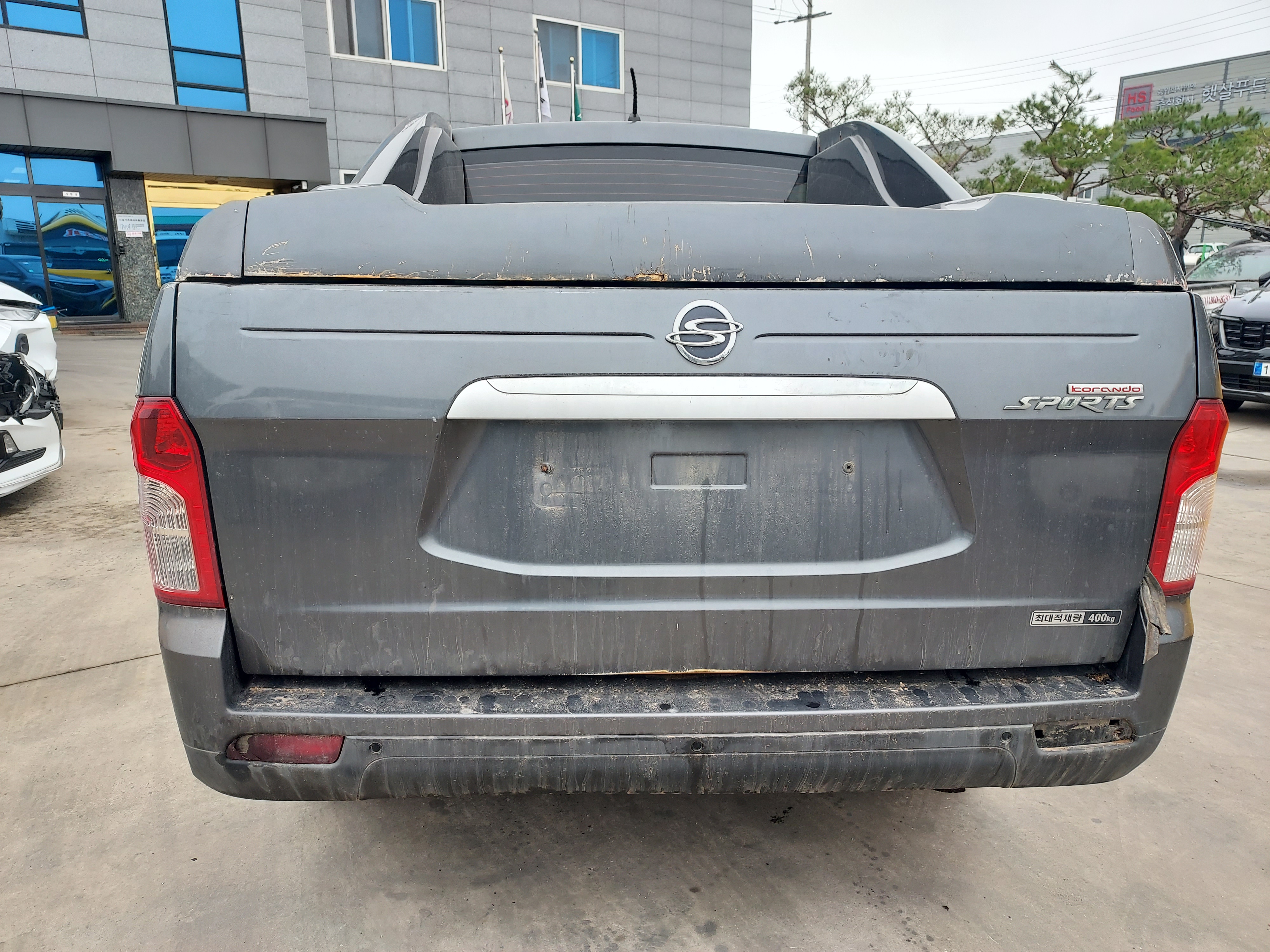 2015 KGM (Ssangyong) Korando Sports