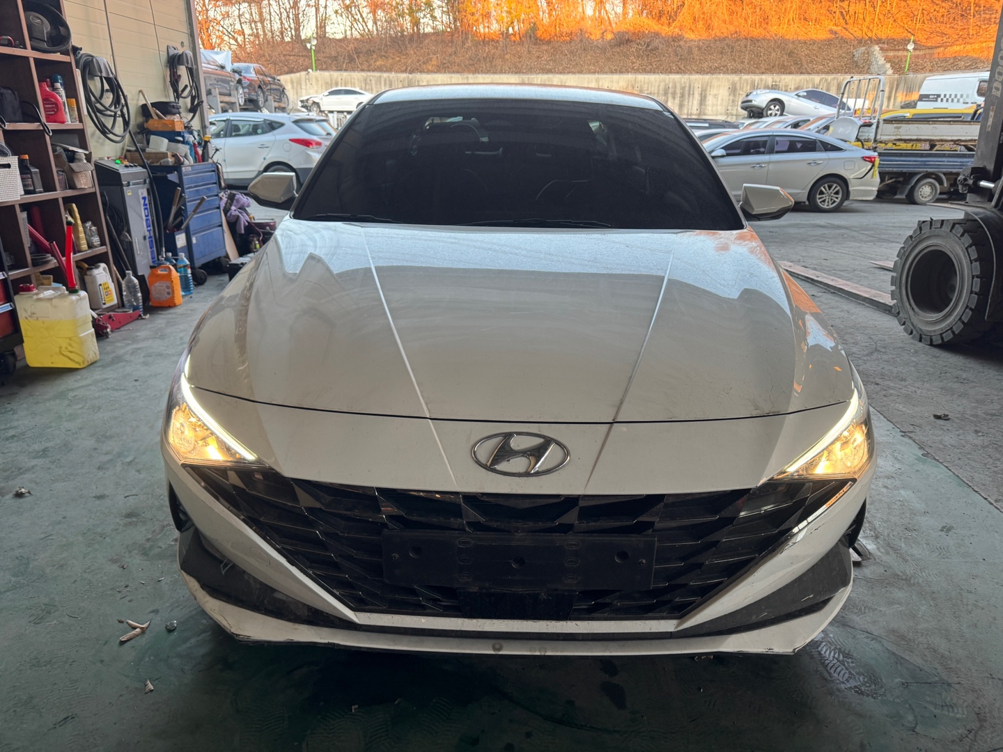 2021 Hyundai Avante CN7