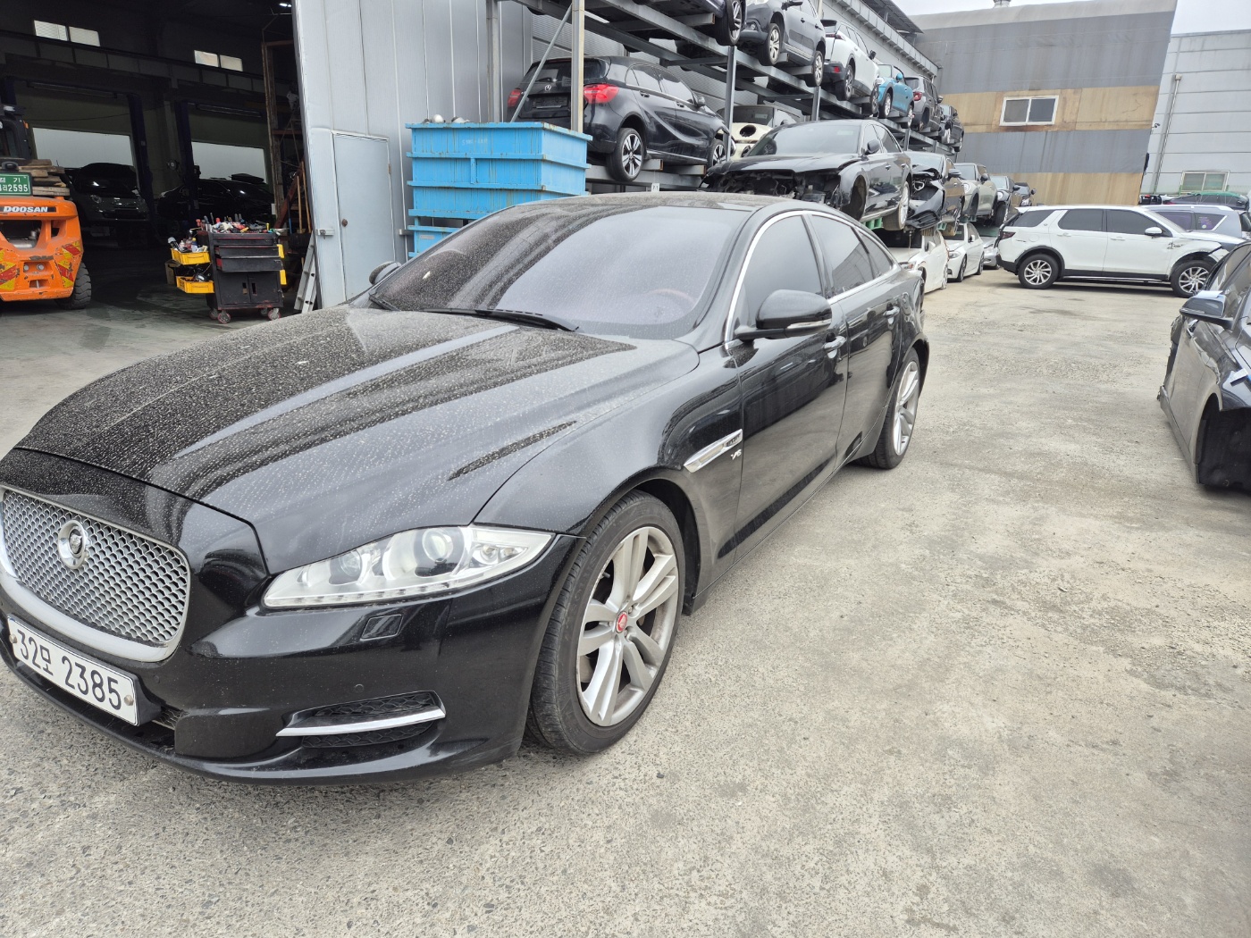 2013 Jaguar XJ