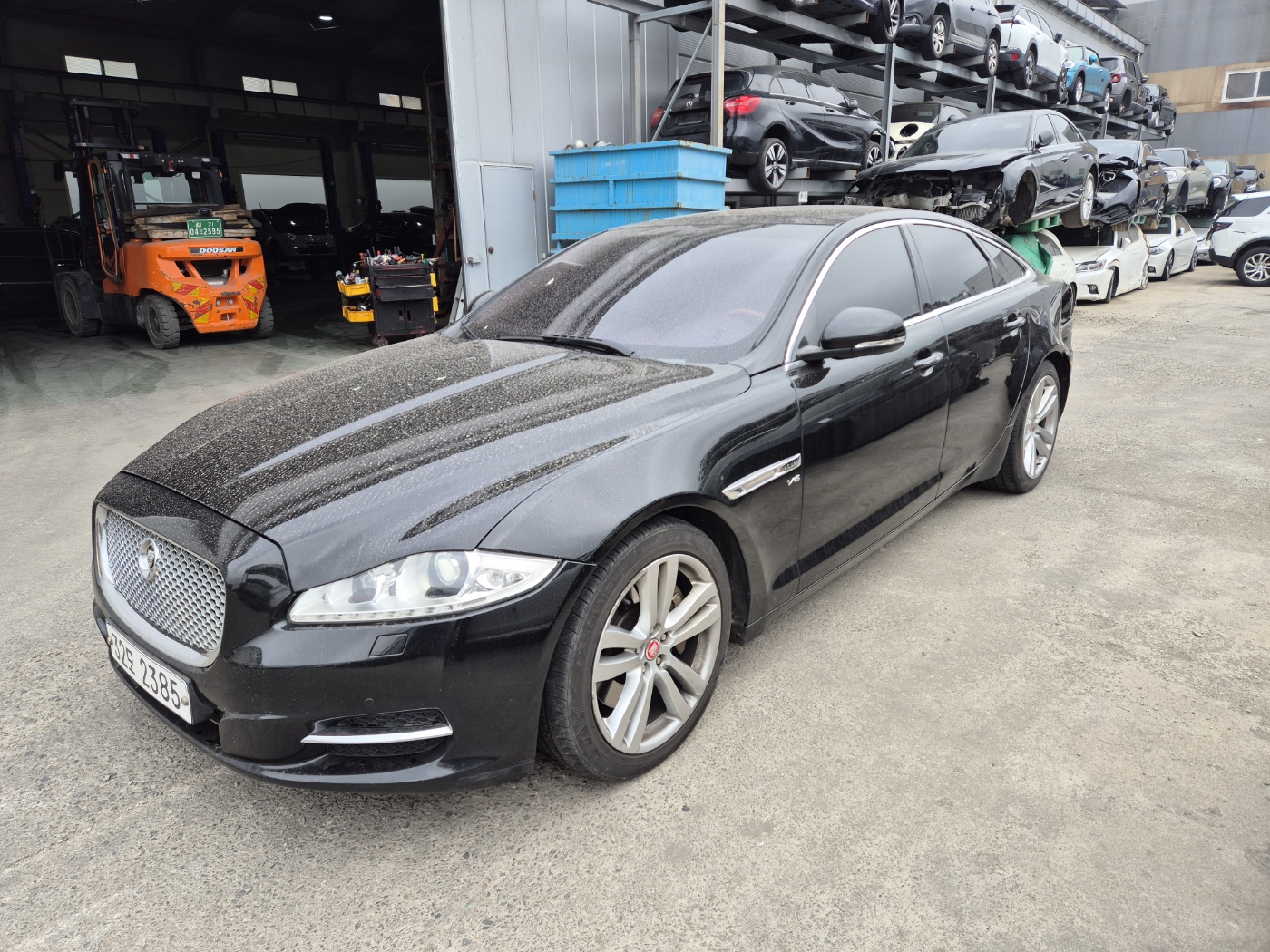 2013 Jaguar XJ