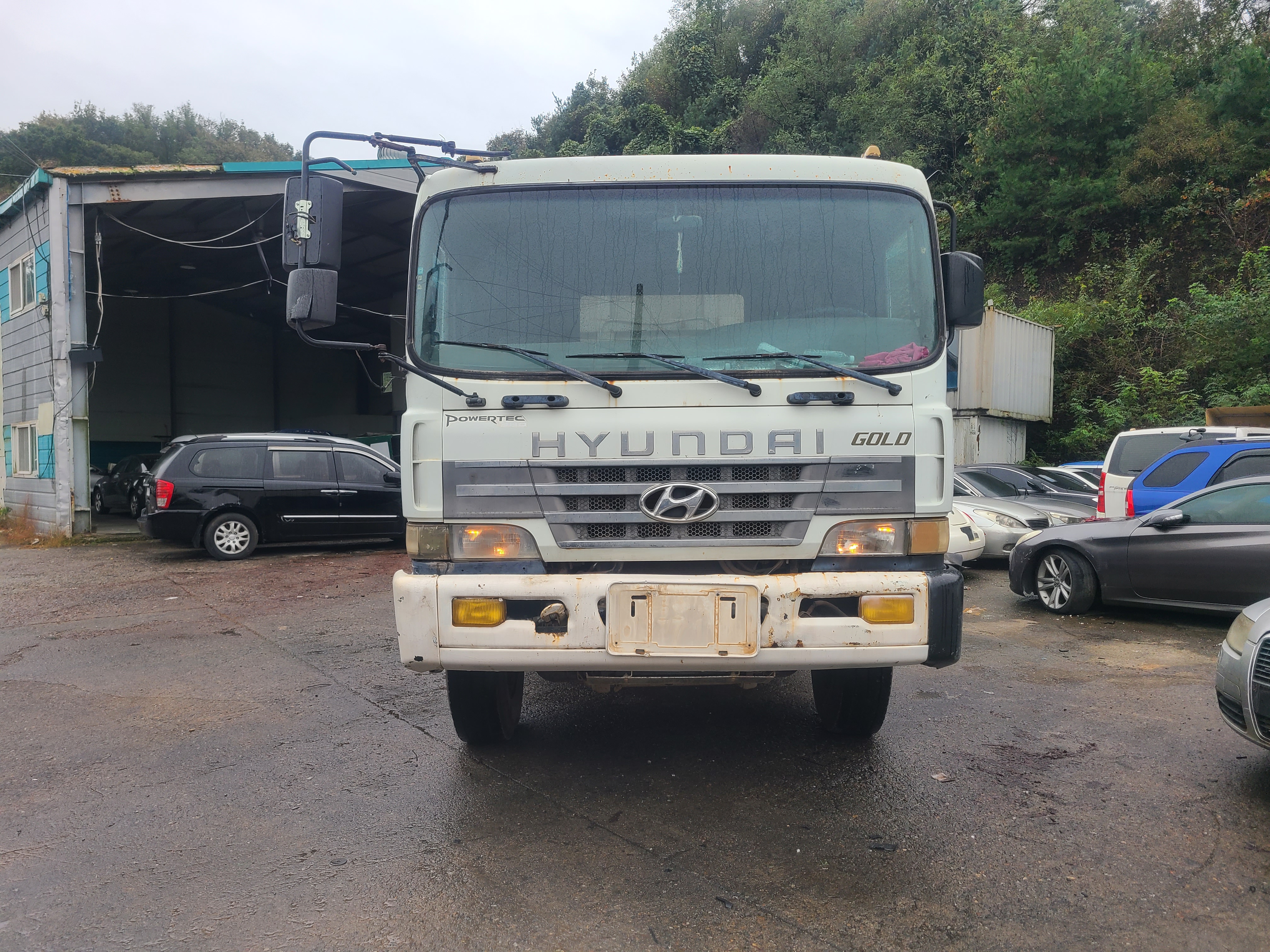 2003 Hyundai Mega Truck