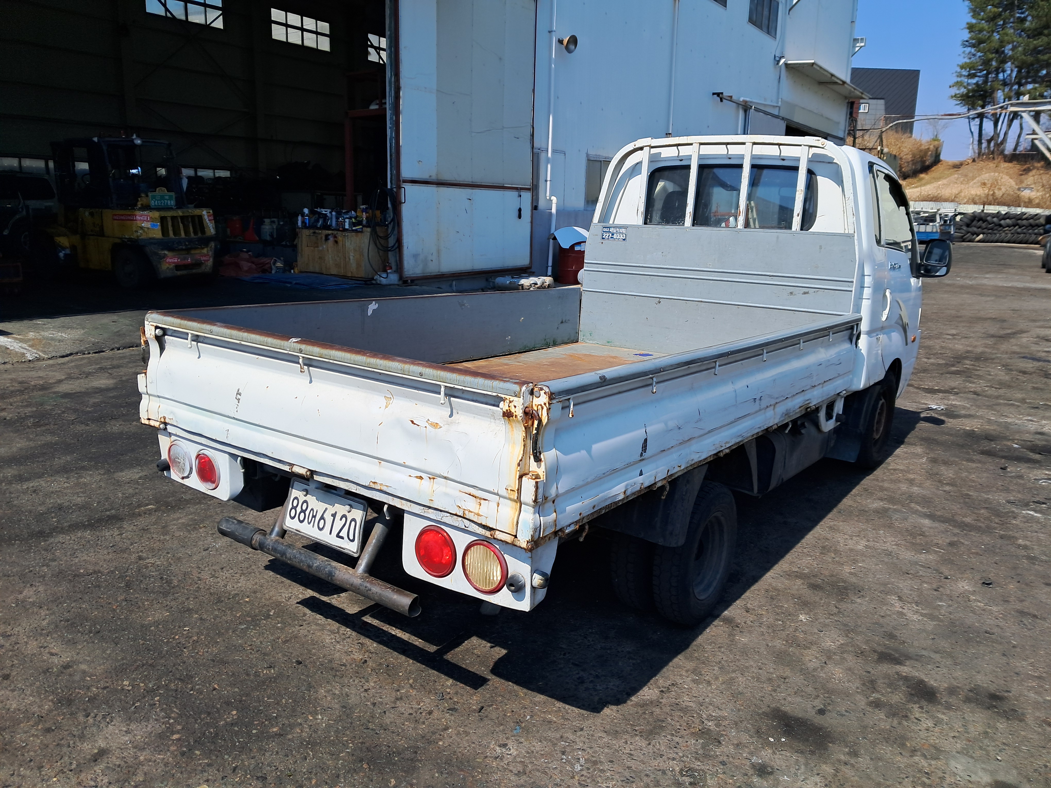 2007 Kia Bongo3 King Cab