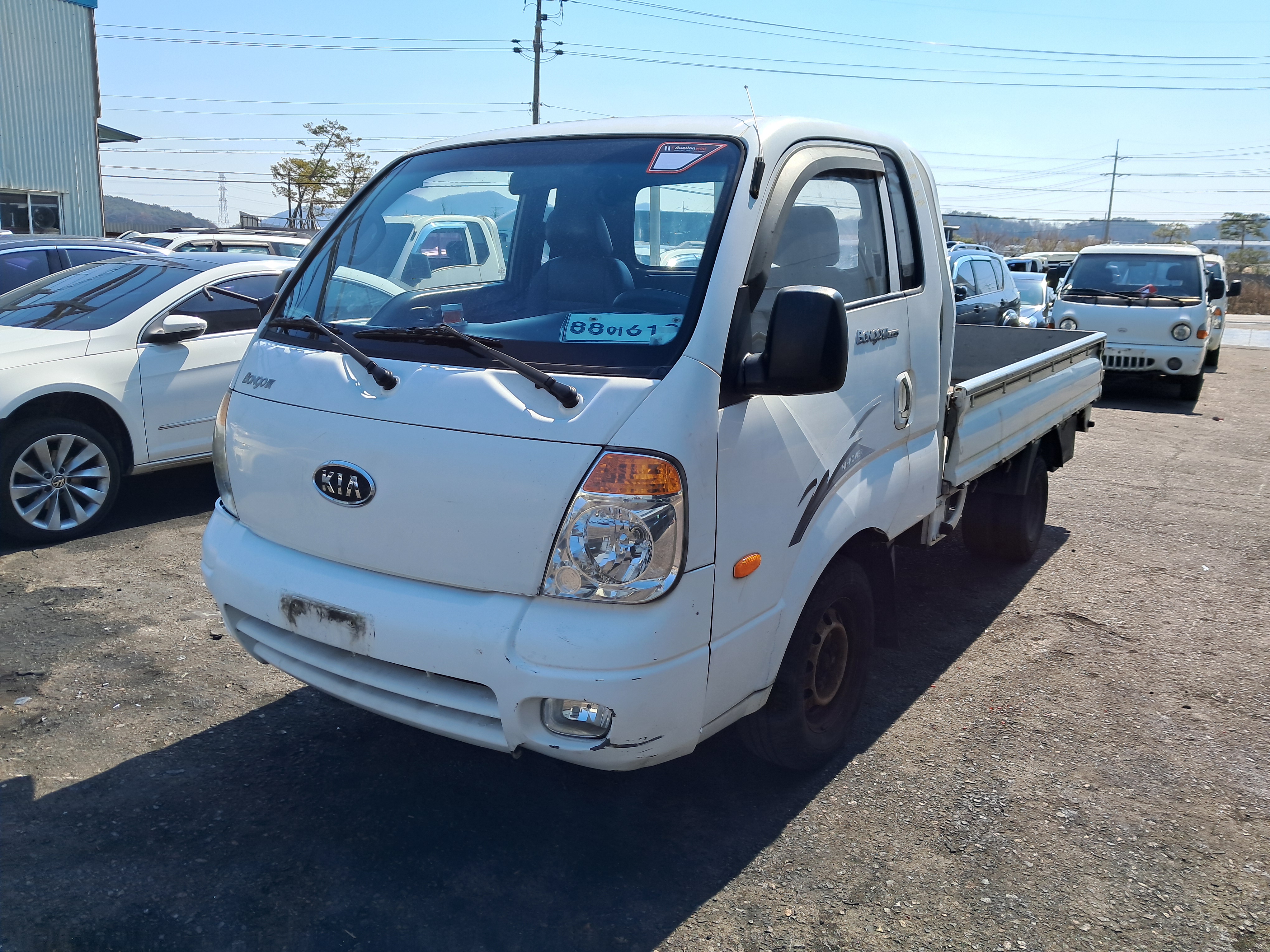 2007 Kia Bongo3 King Cab