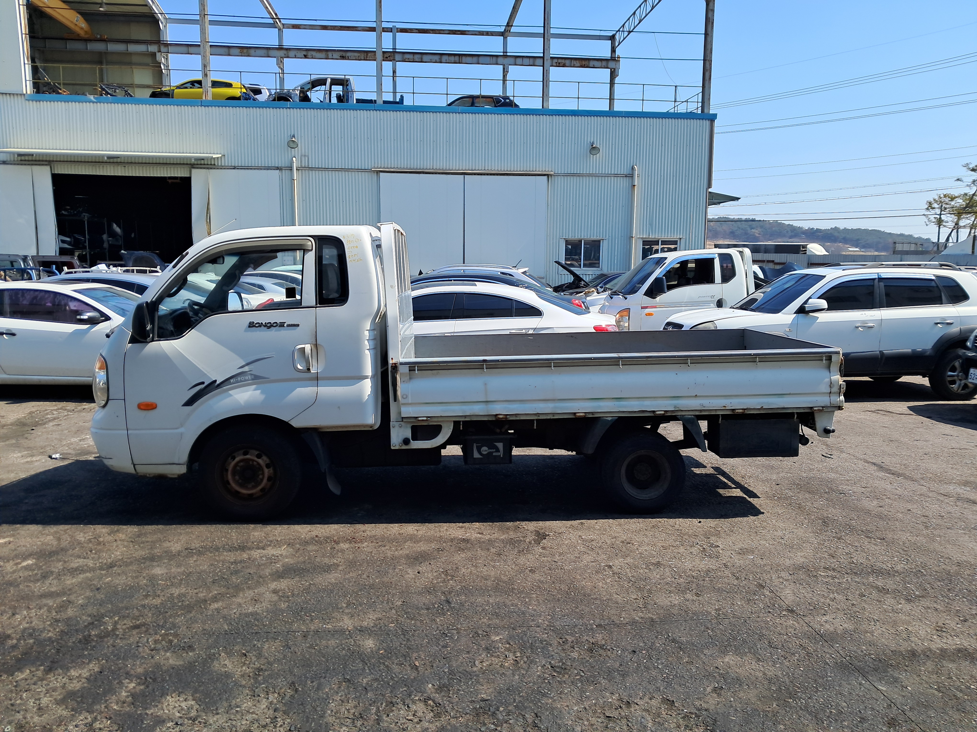 2007 Kia Bongo3 King Cab