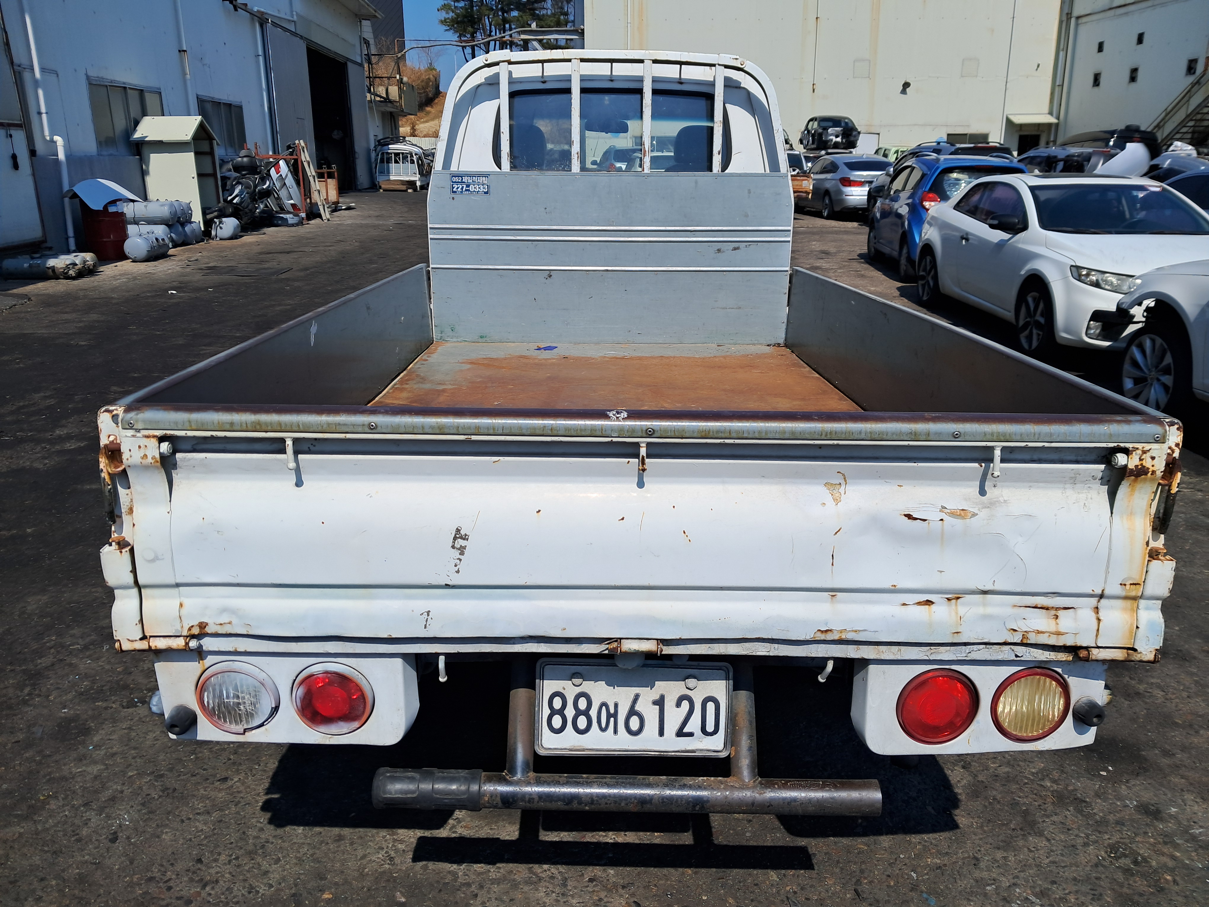 2007 Kia Bongo3 King Cab