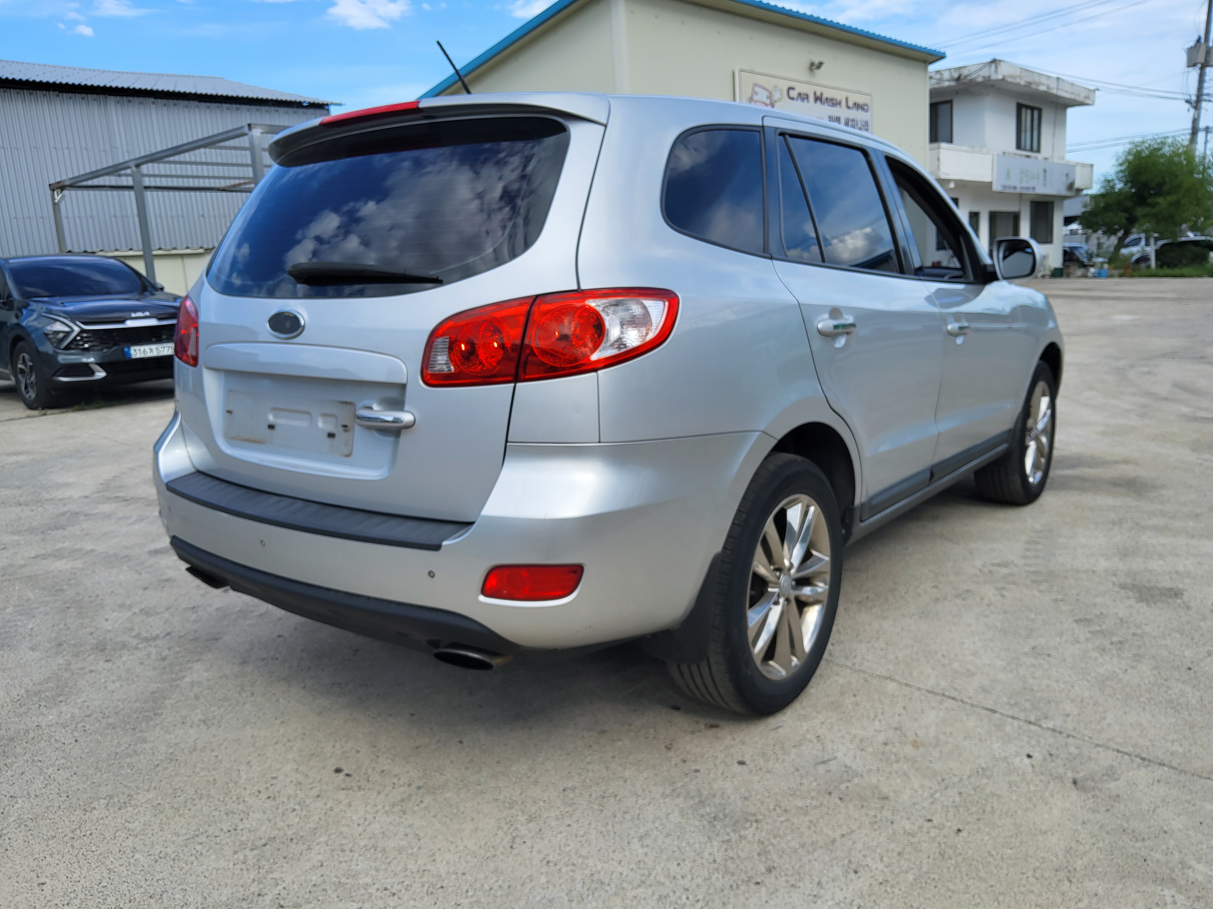 2008 Hyundai SantaFe CM