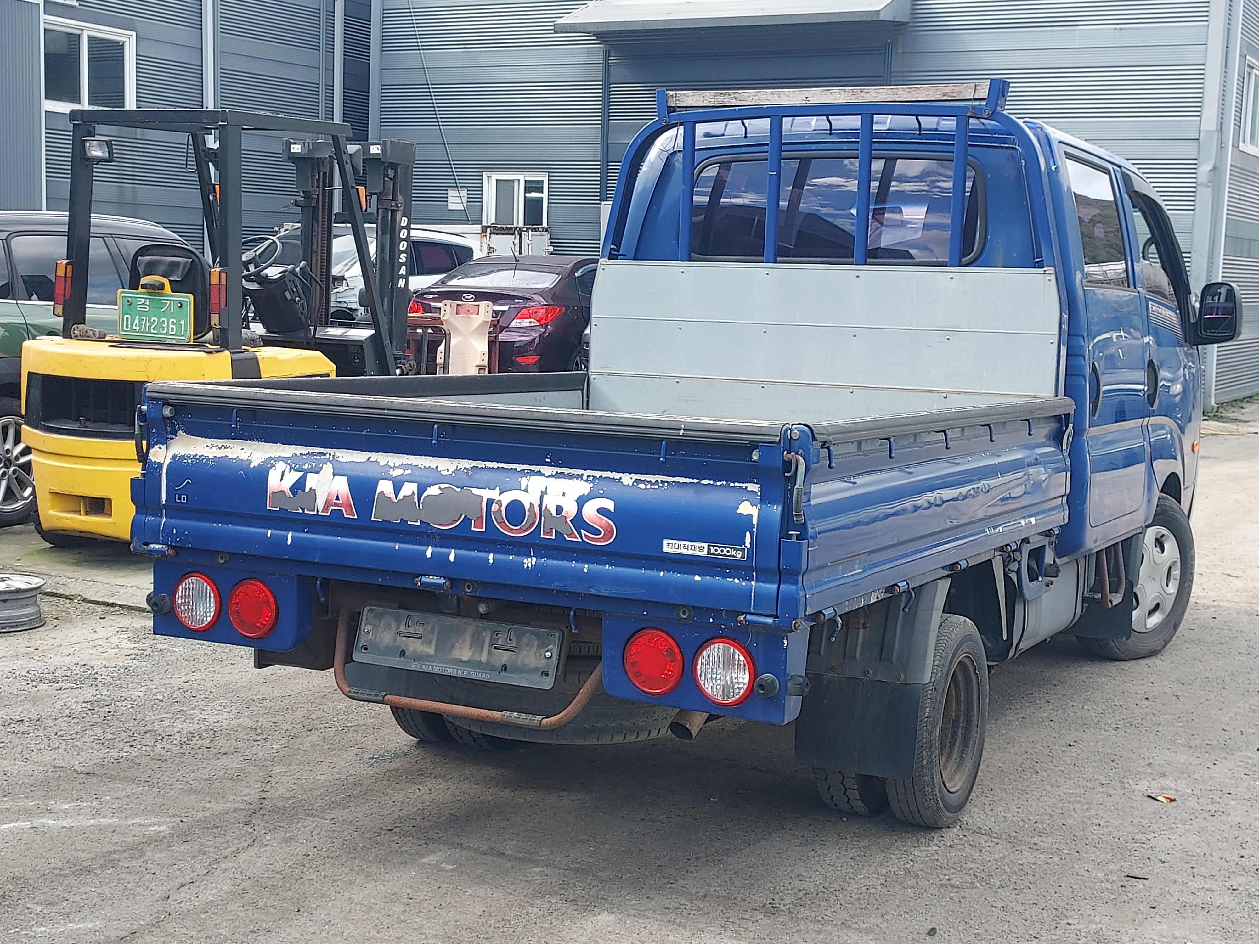 2012 Kia Bongo3 Double Cab