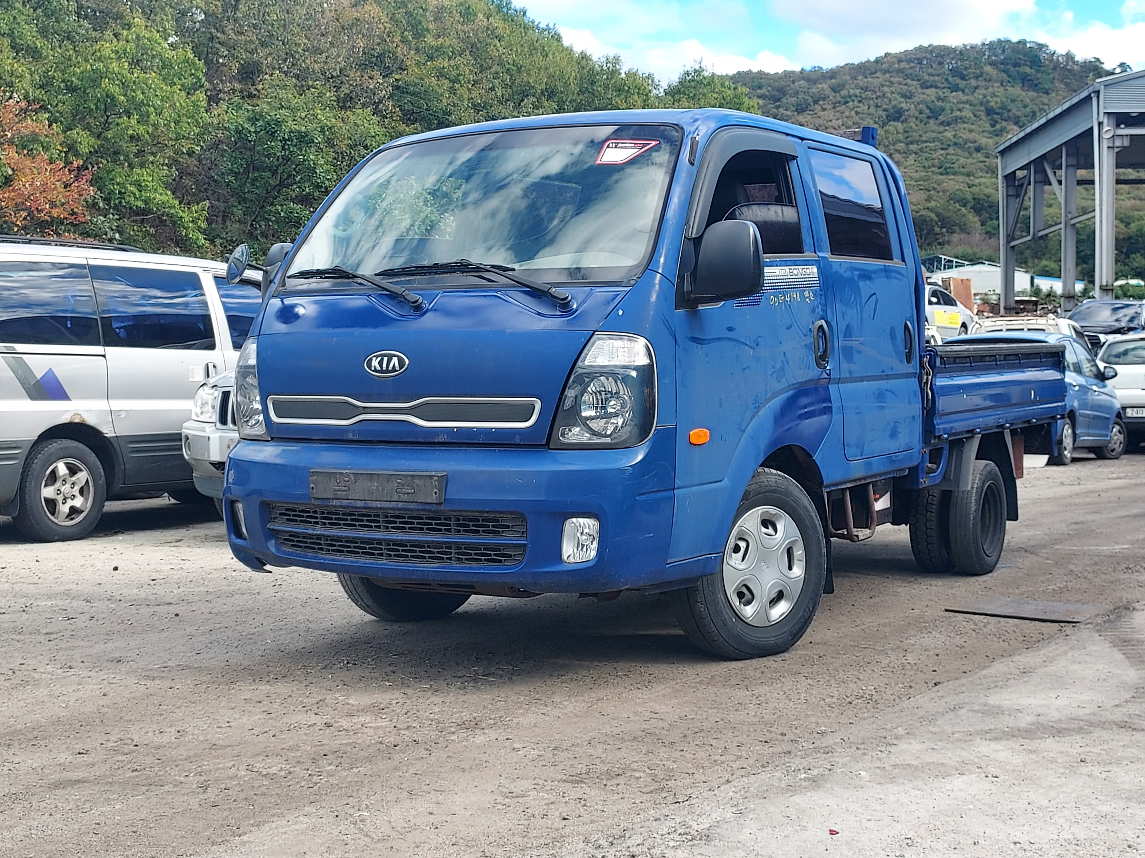 2012 Kia Bongo3 Double Cab