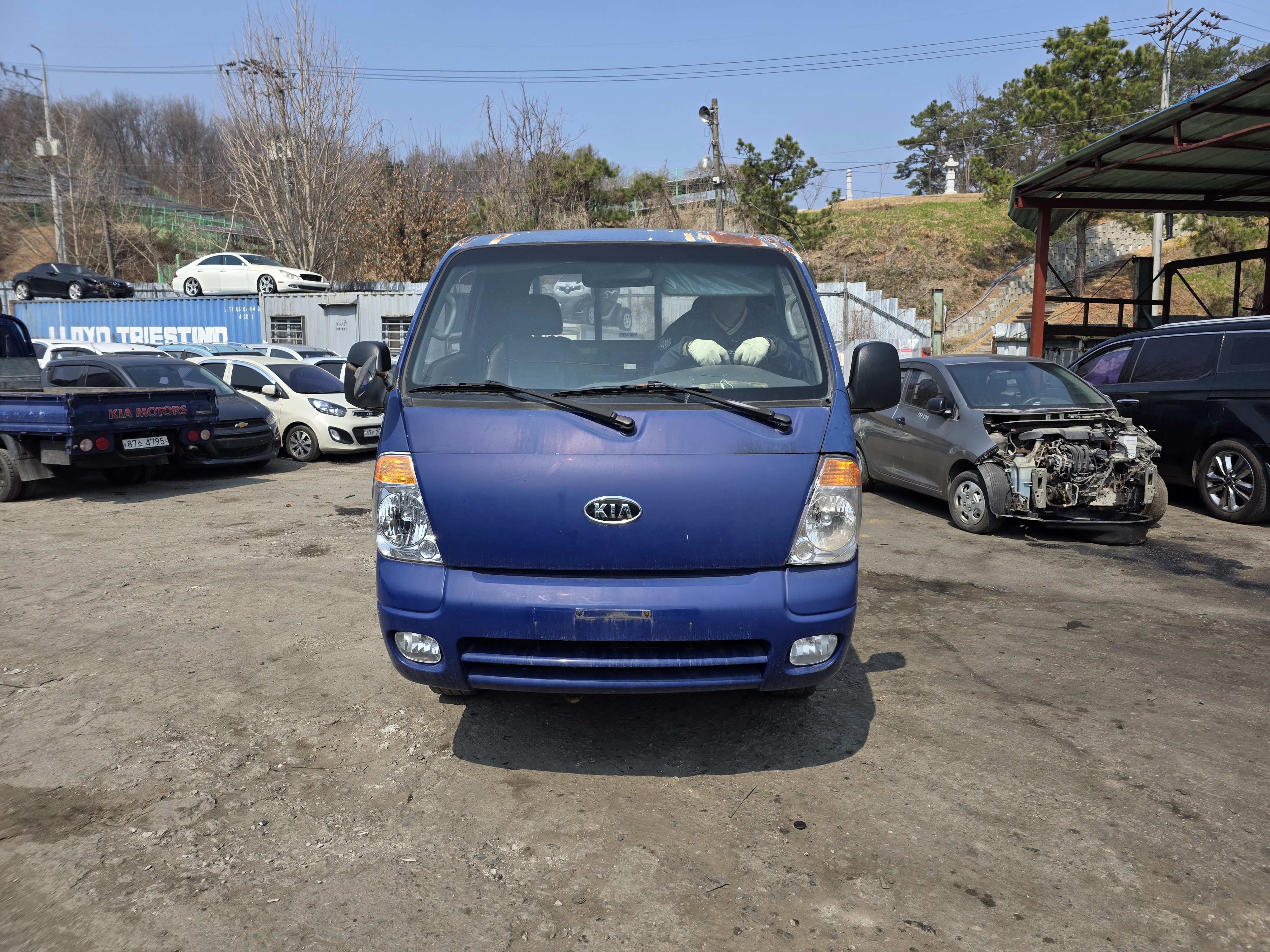 2009 Kia Bongo3 1.2 Ton