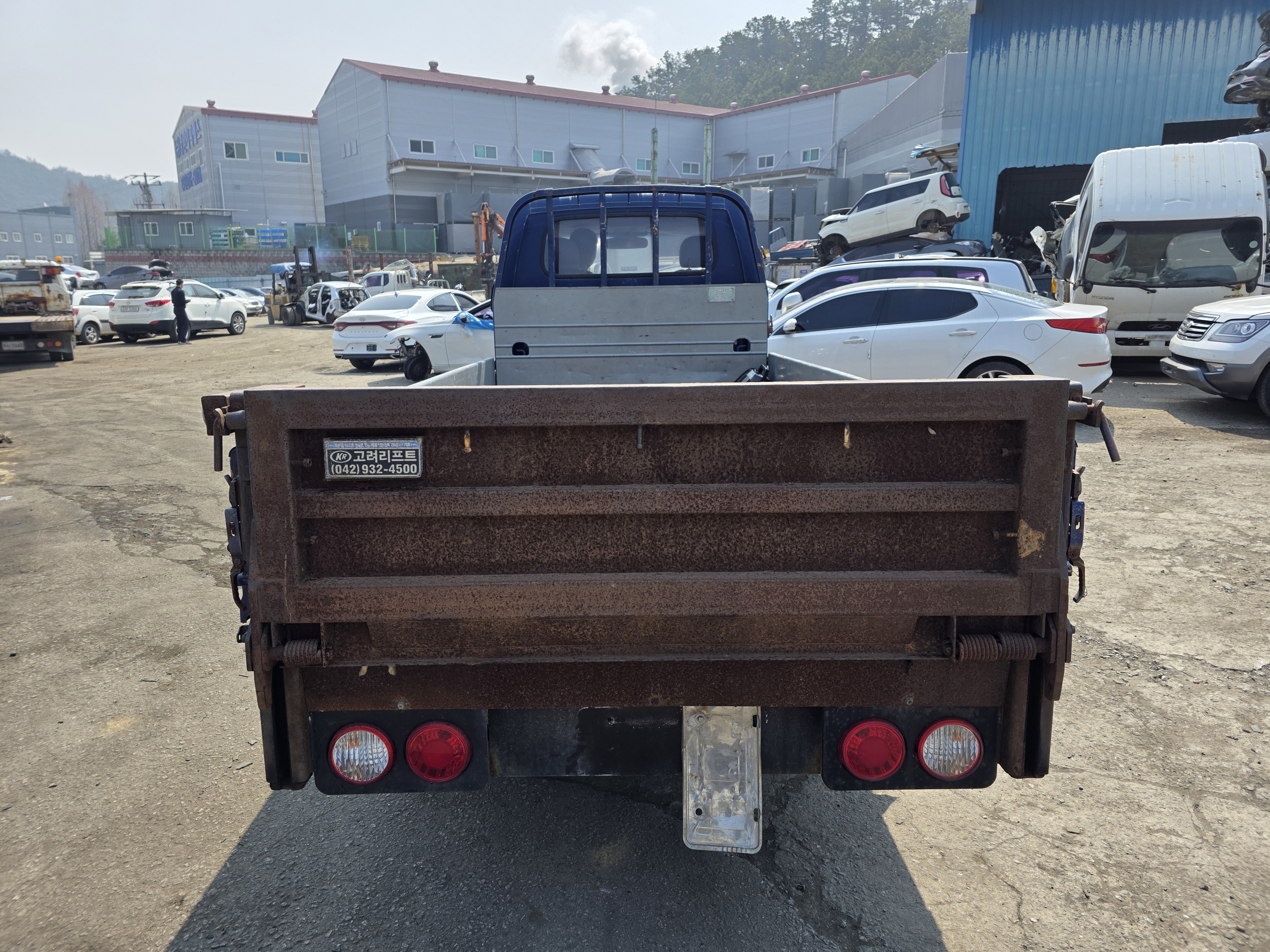 2009 Kia Bongo3 1.2 Ton