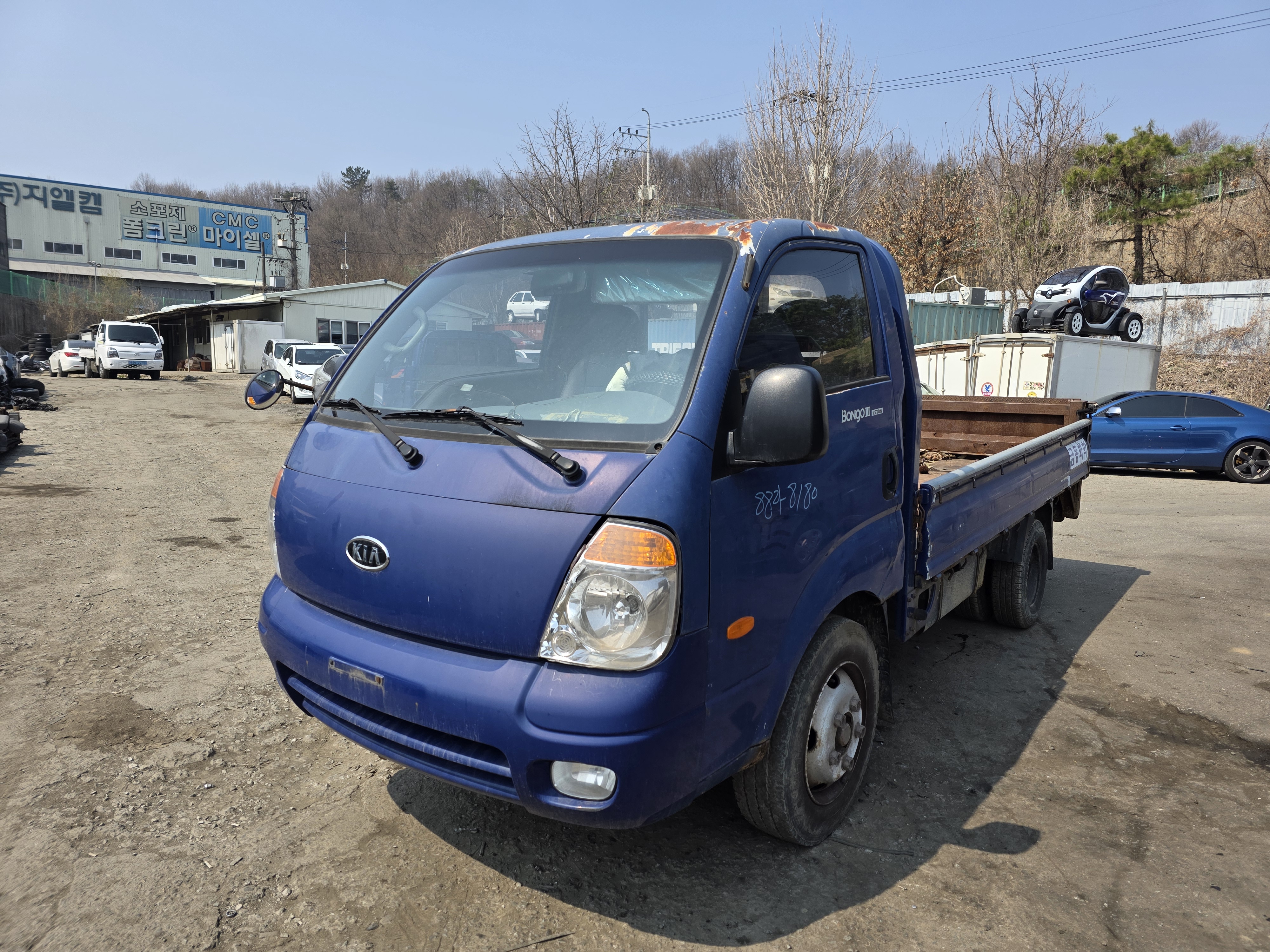 2009 Kia Bongo3 1.2 Ton