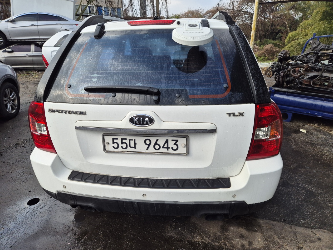 2009 Kia New Sportage