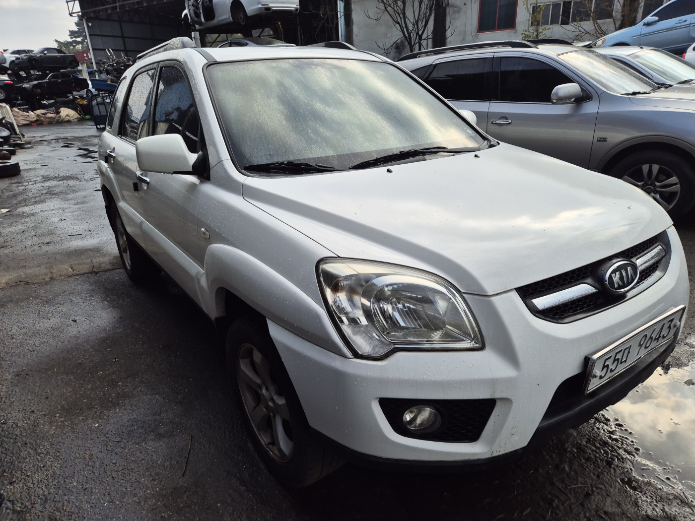 2009 Kia New Sportage
