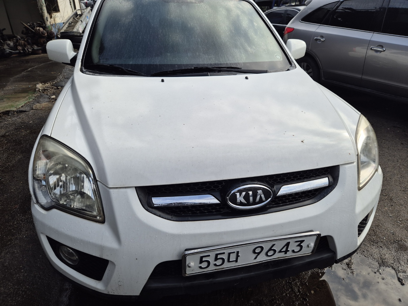 2009 Kia New Sportage