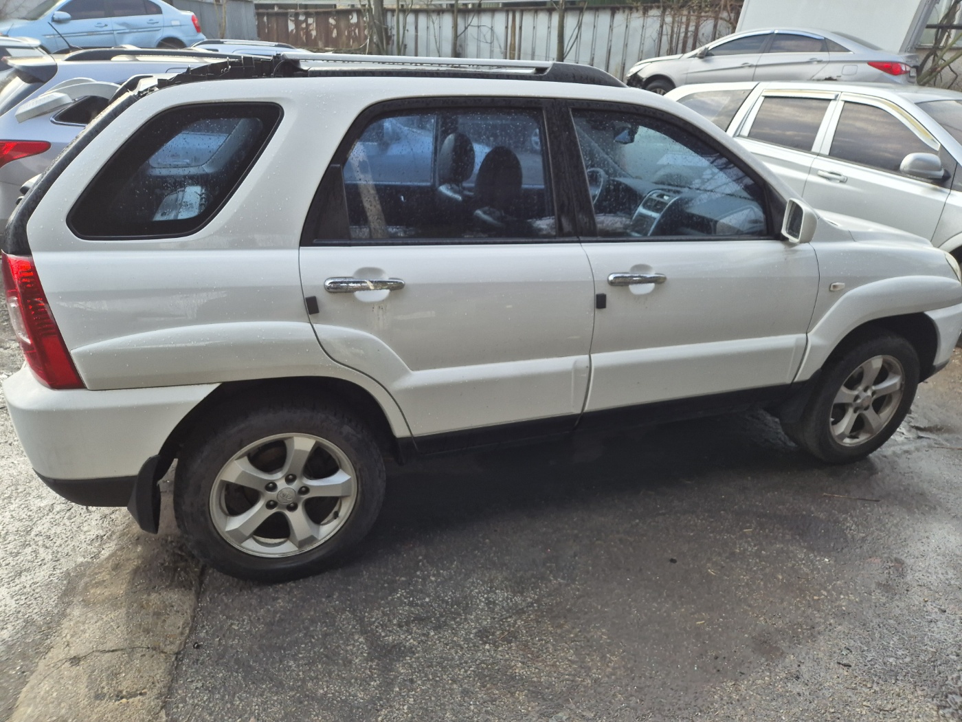 2009 Kia New Sportage