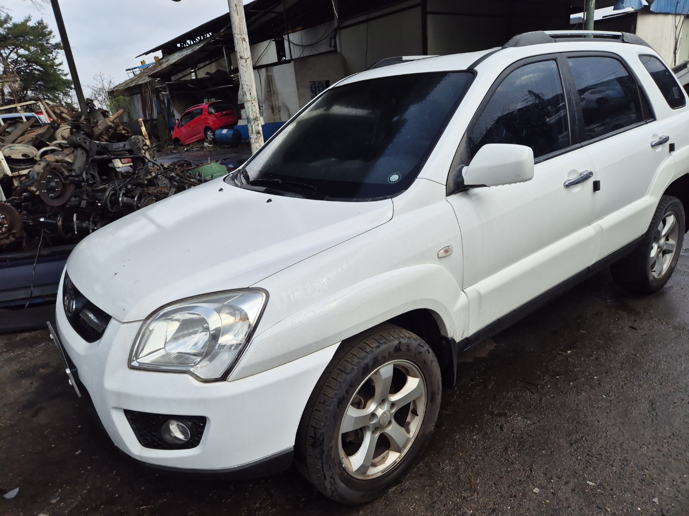 2009 Kia New Sportage