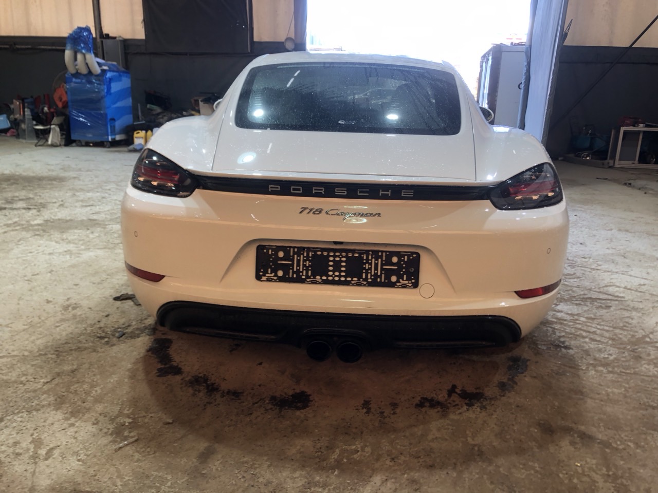 2019 Porsche Cayenne PO536