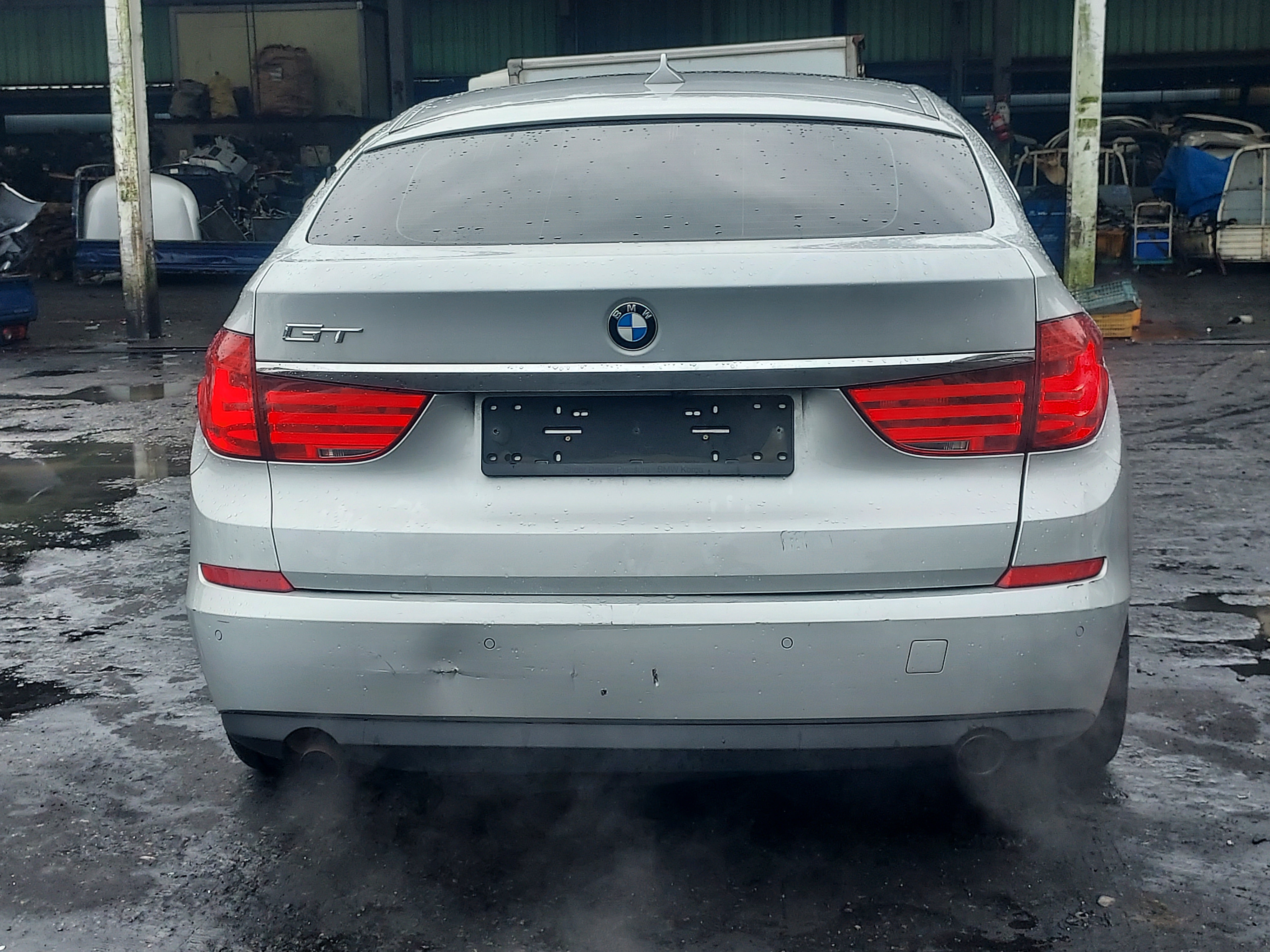 2011 BMW 5 Series GT F07