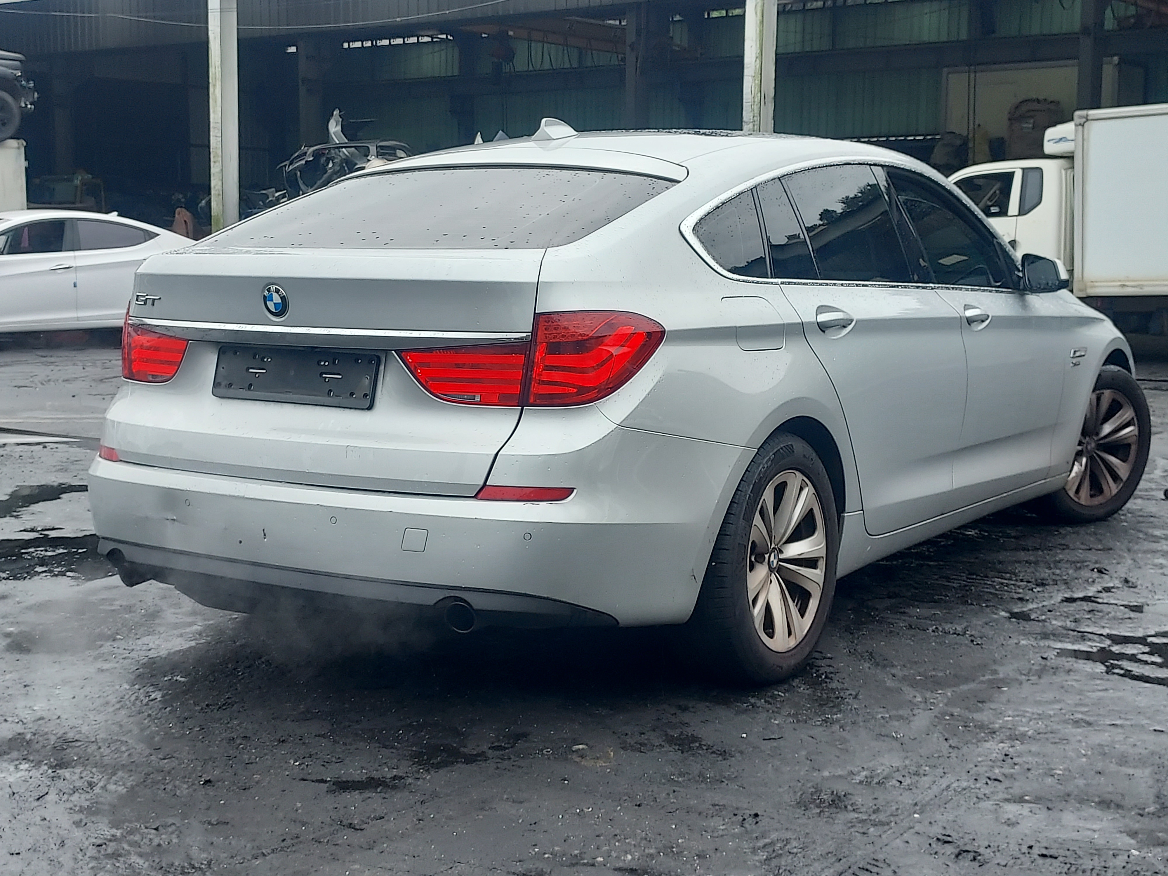 2011 BMW 5 Series GT F07