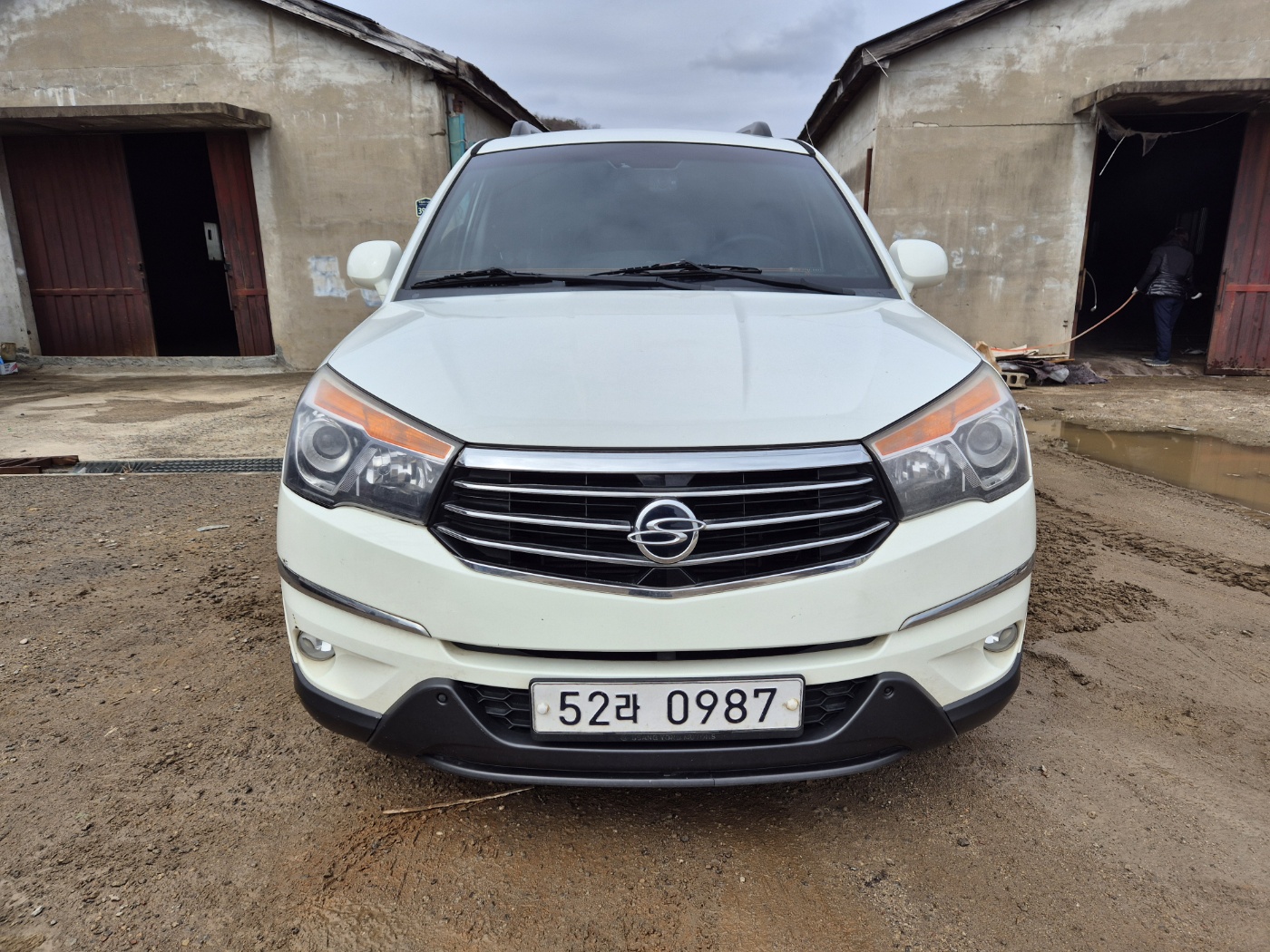 2016 KGM (Ssangyong) Korando Turismo
