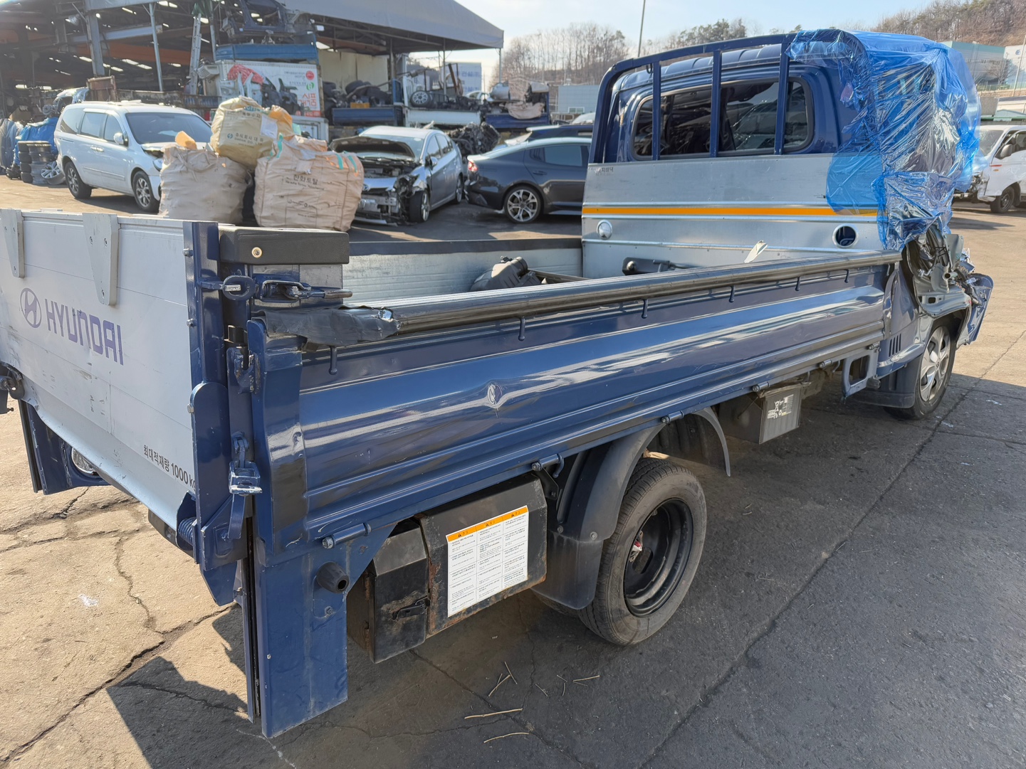 2021 Hyundai Porter2 Single Cab