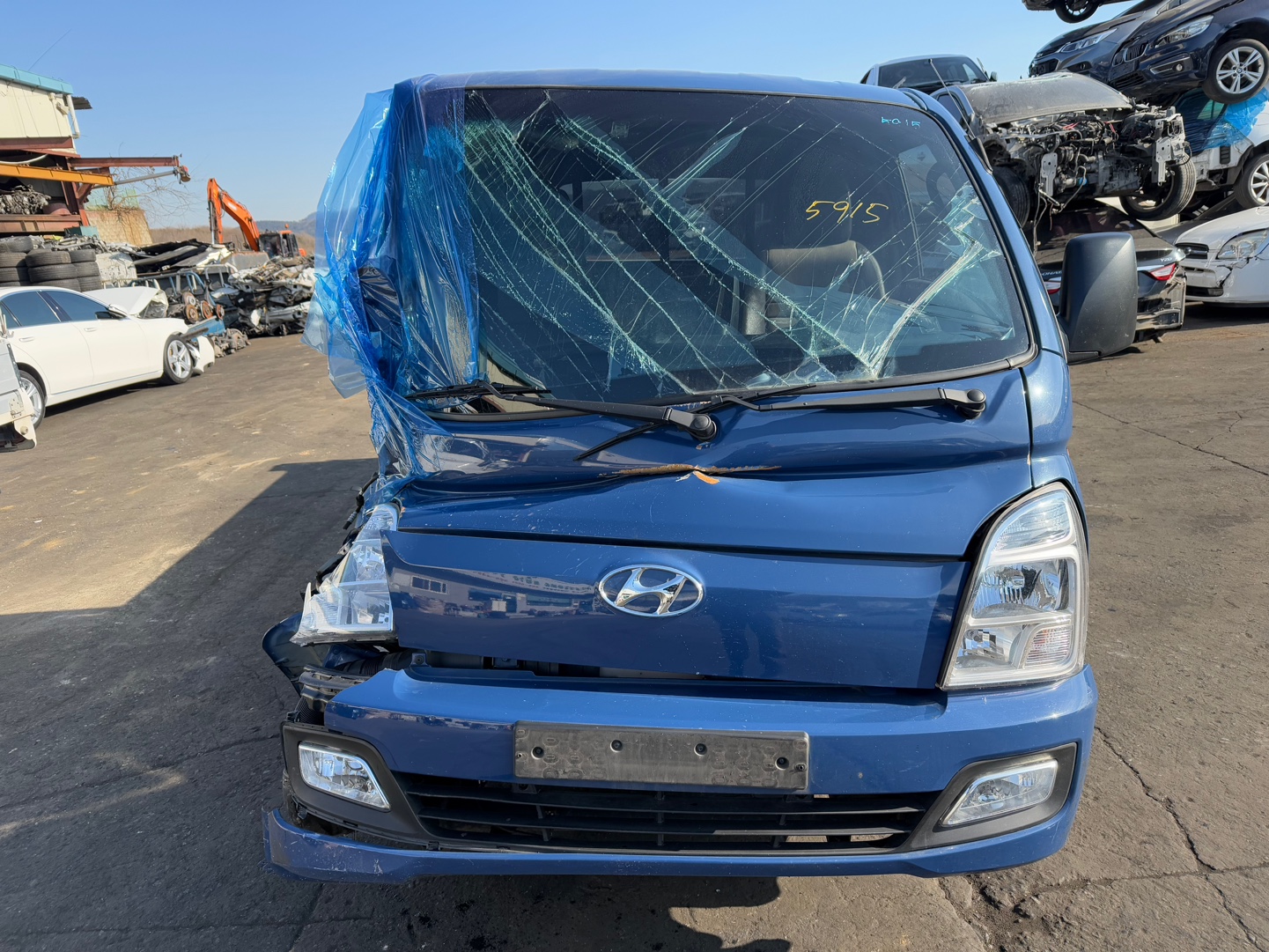 2021 Hyundai Porter2 Single Cab