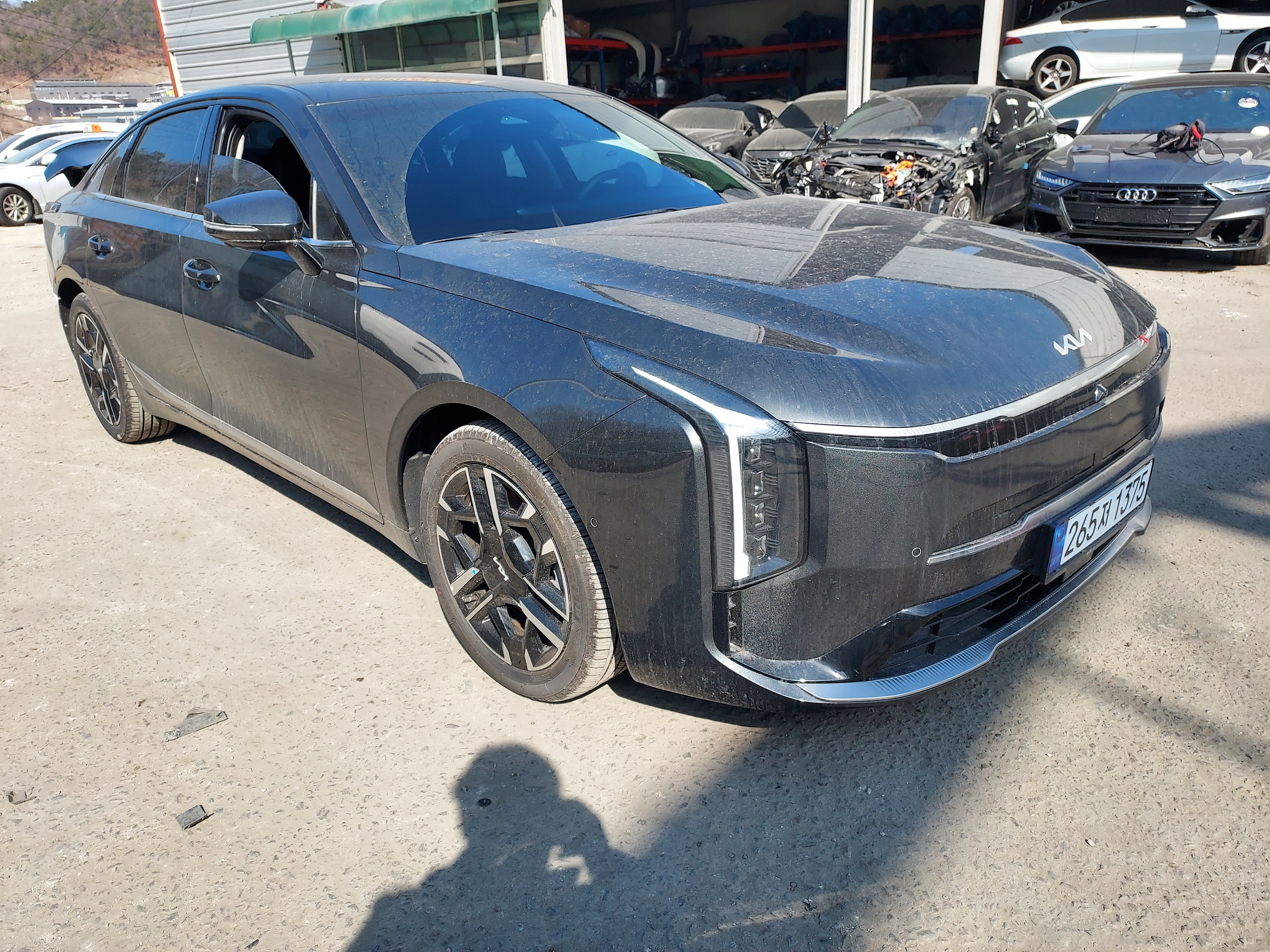 2025 Kia K8