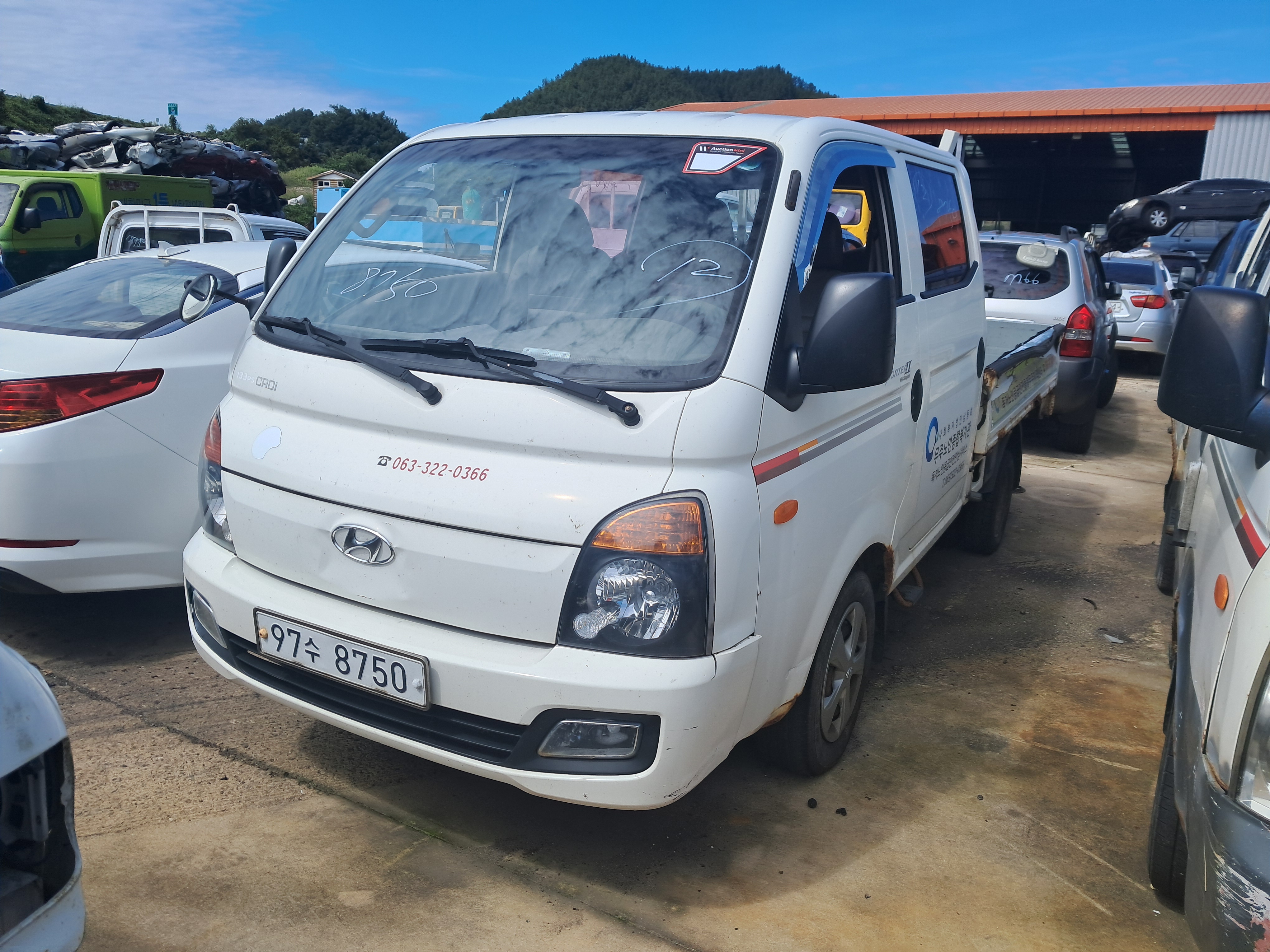 2013 Hyundai Porter2 Double Cab