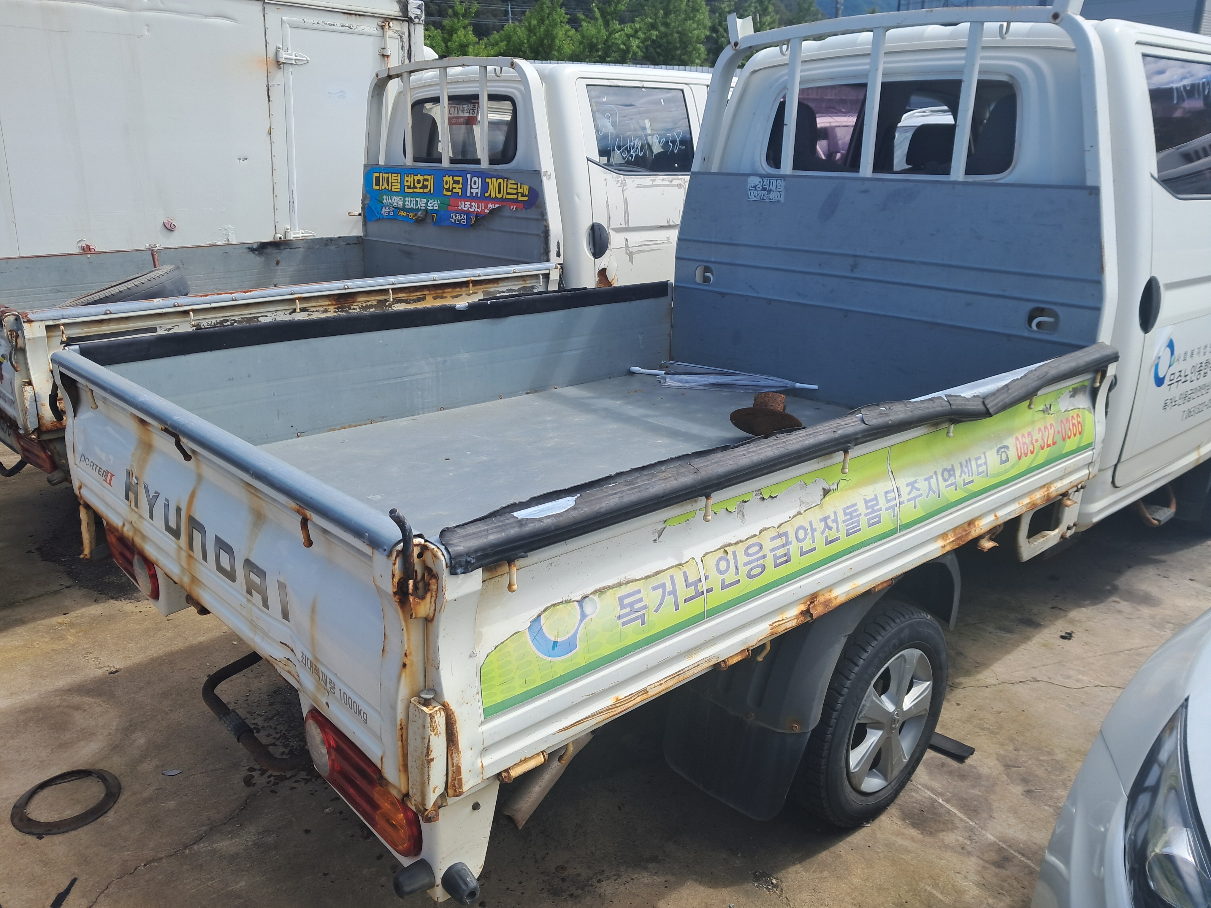 2013 Hyundai Porter2 Double Cab