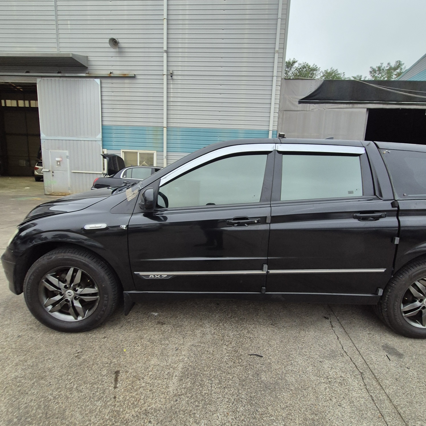 2010 KGM (Ssangyong) Actyon Sports